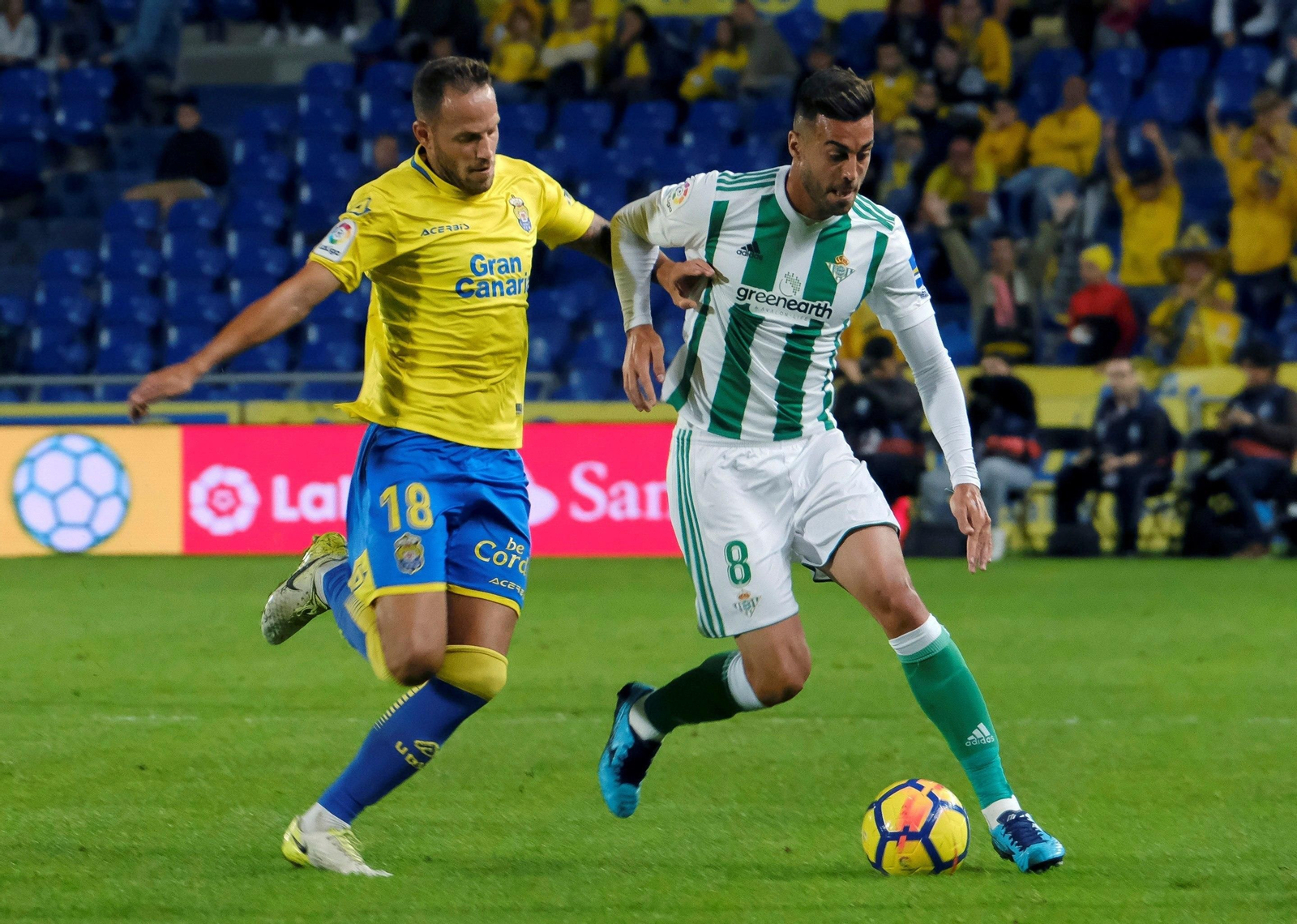 Las imágenes del Las Palmas-Betis