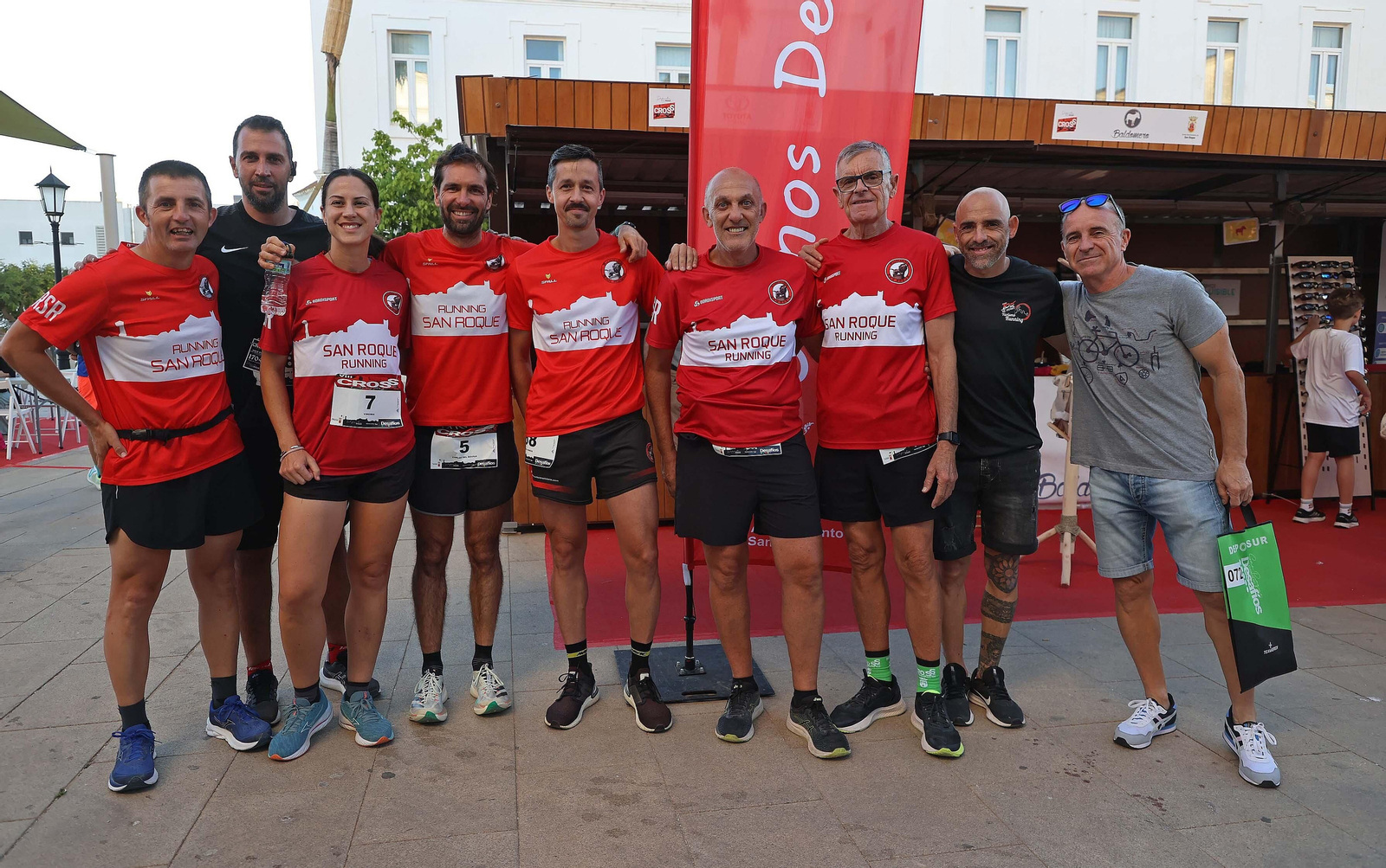La VIII Cross de las Cuestas de San Roque, en imágenes
