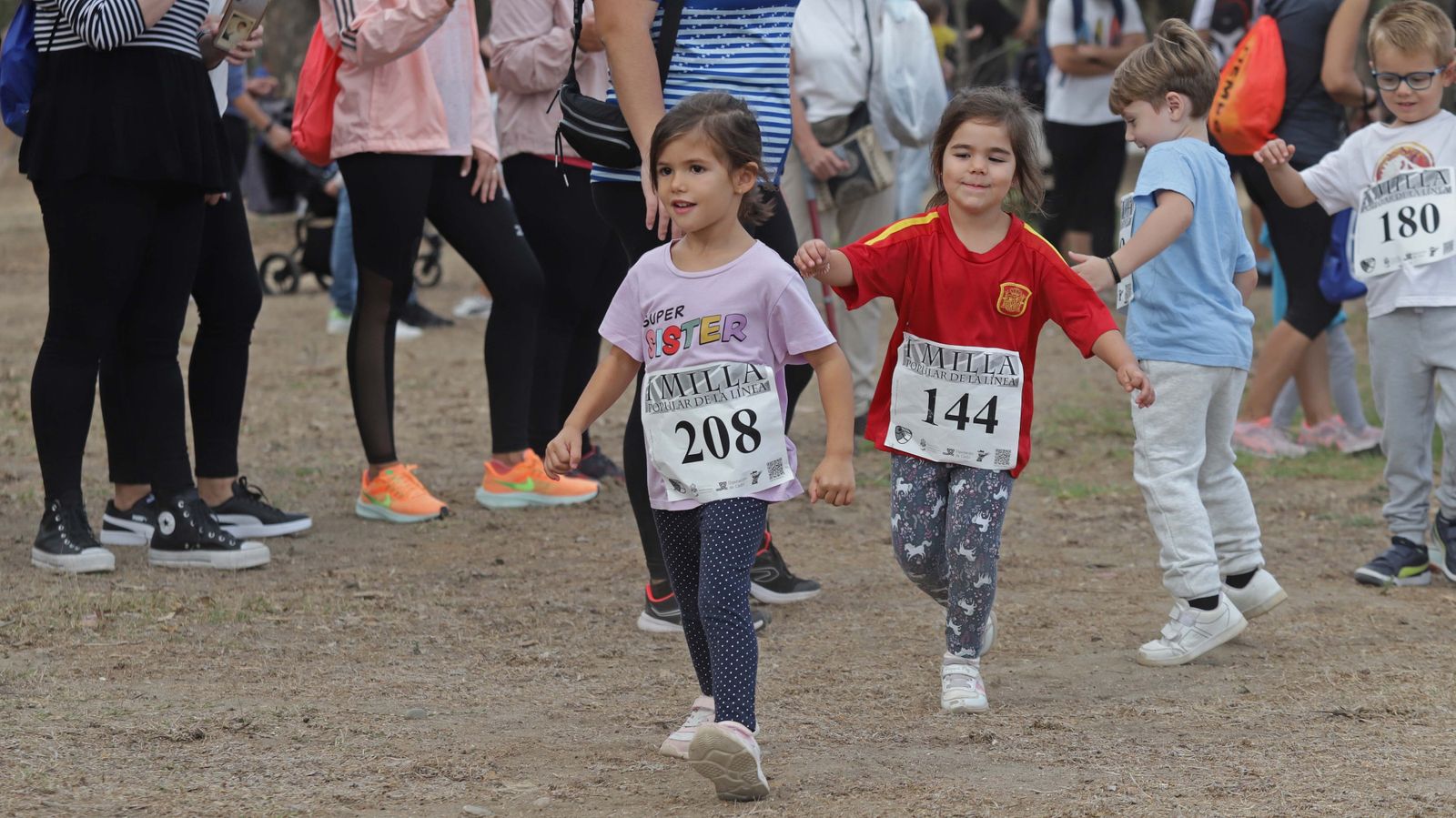 Fotos de la I Milla Urbana de La Línea