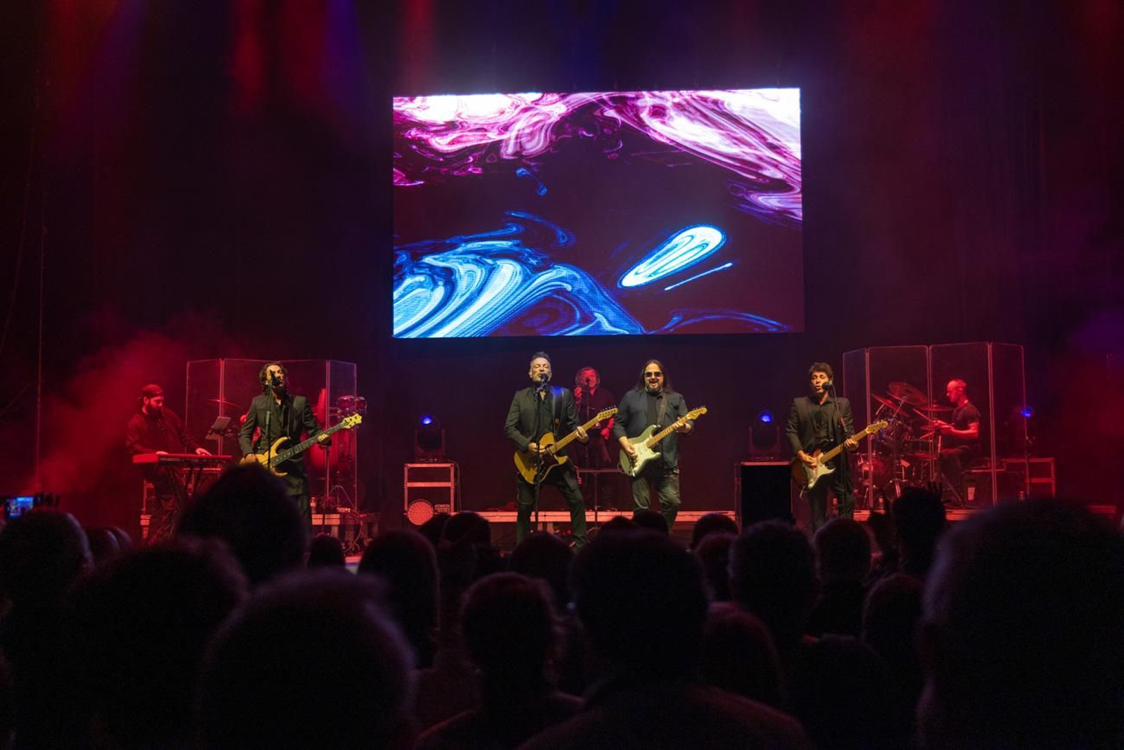 Concierto de La Guardia, Los Secretos y Café Quijano