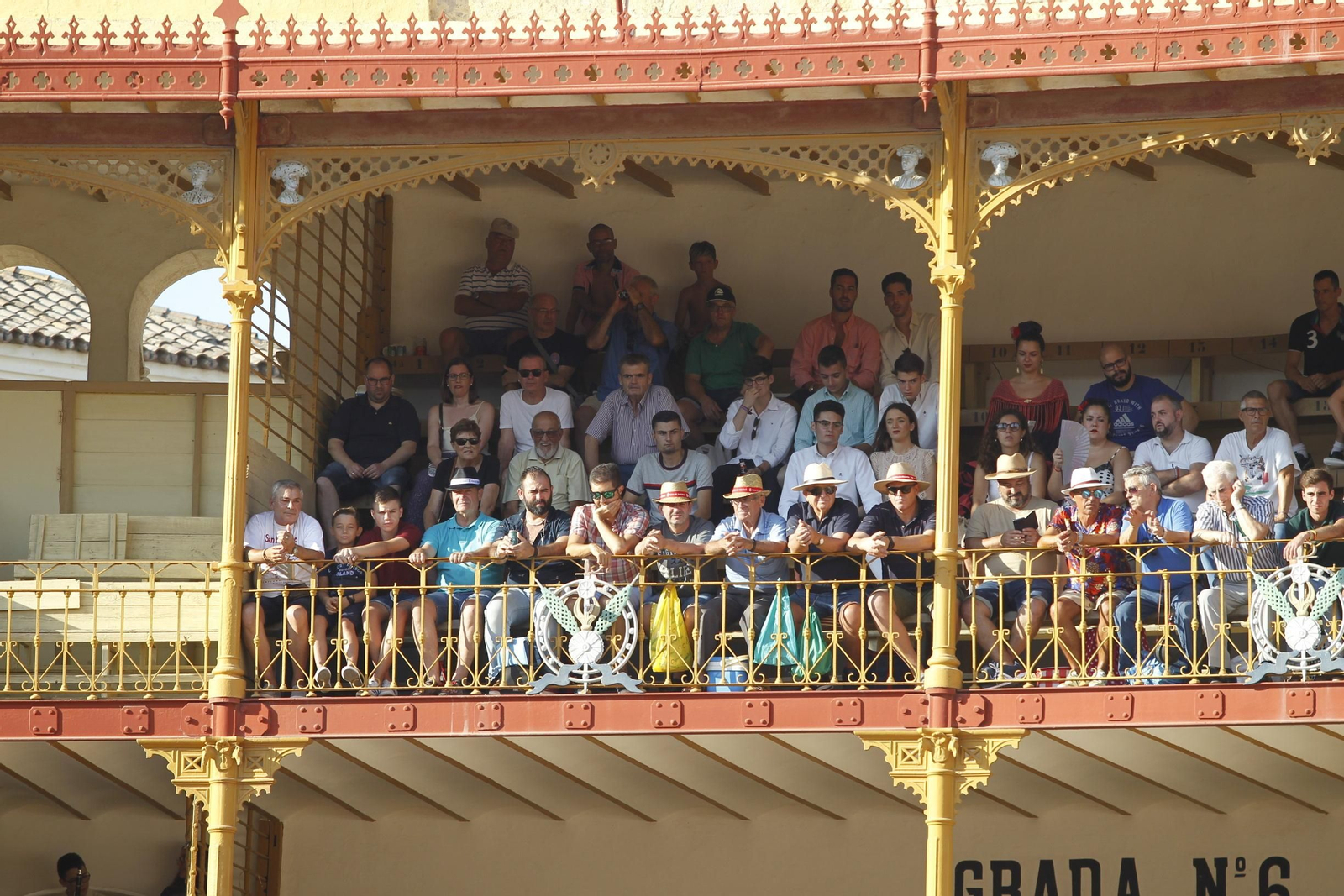 Fotogalería segunda corrida de toros. Feria de Almeria 2019