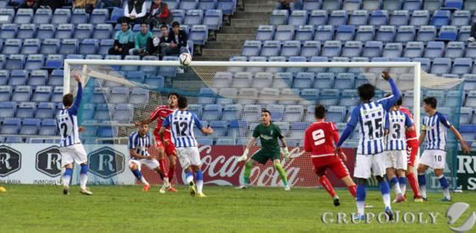 Las imágenes del Recre-Murcia