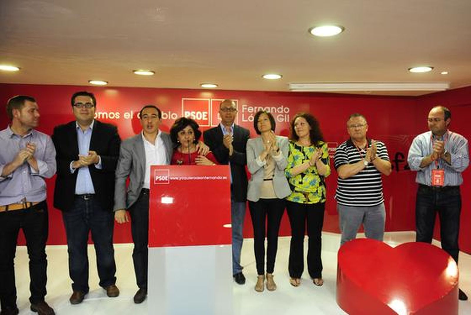 Sede del PSOE de San Fernando

Foto: Elias Pimentel