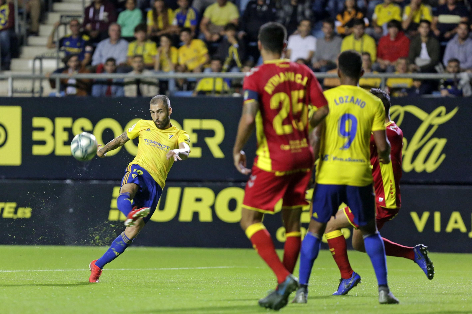 Las imágenes del Cádiz-Las Palmas Las imágenes del Cádiz-Las Palmas