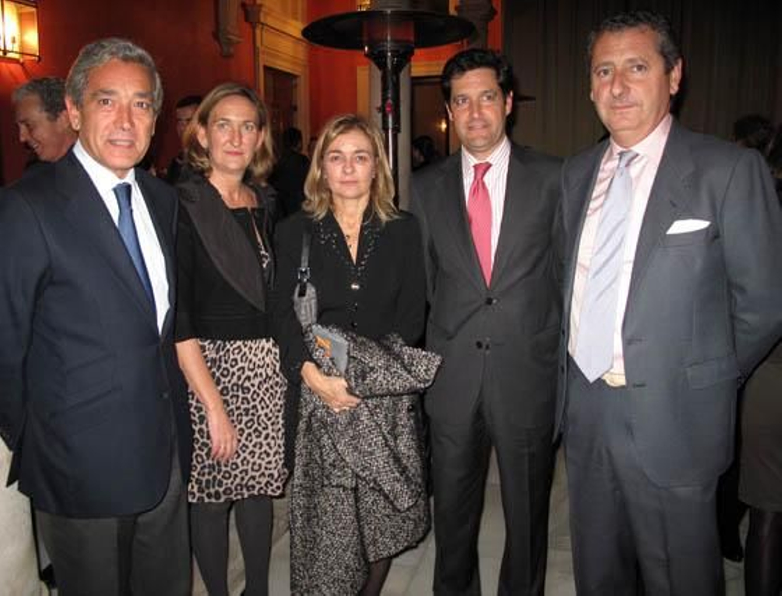 Salvador Pacheco (Kotacta Comunicaciones); la concejal del PP María del Mar Sánchez Estrella; Miriam Pacheco (Fundación Konecta); Leopoldo Parias, socio de Deloitte, y Jesús Maza, consejero delegado de Konecta Consultoría.

Foto: Victoria Ramírez