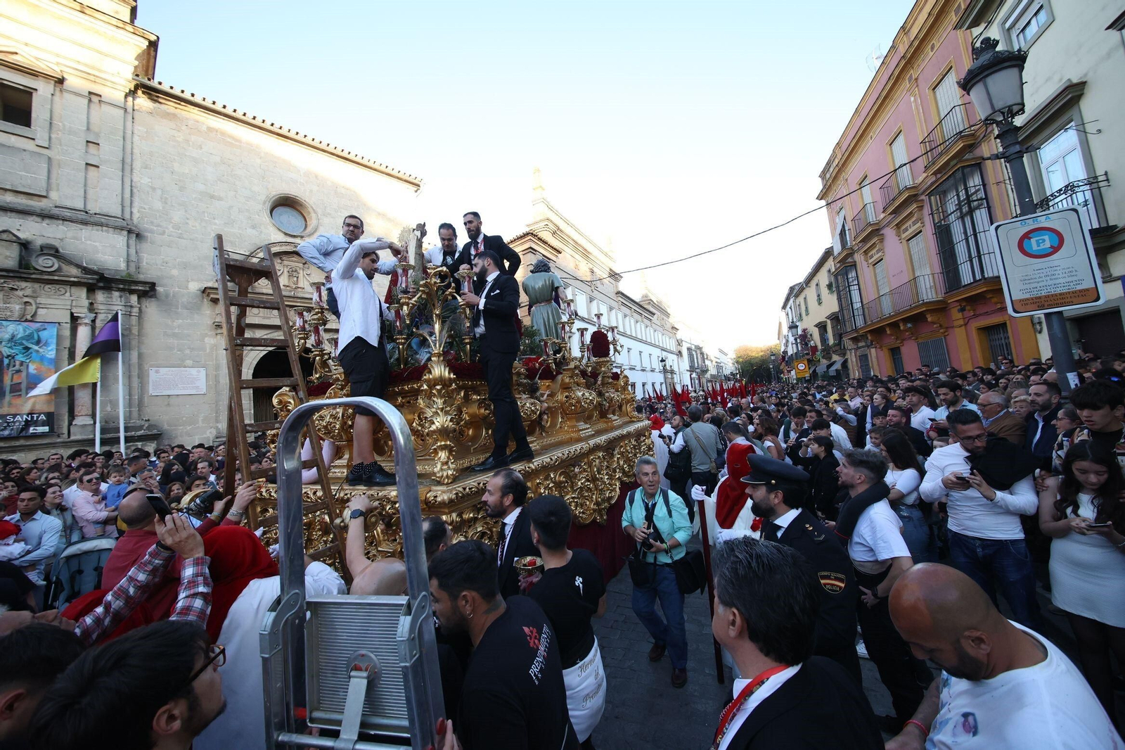 Miércoles Santo en Jerez: Hermandad del Prendimiento