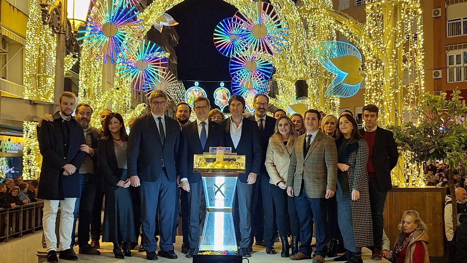 Encendido de las luces de Navidad en Puente Genil Encendido de las luces de Navidad en Puente Genil