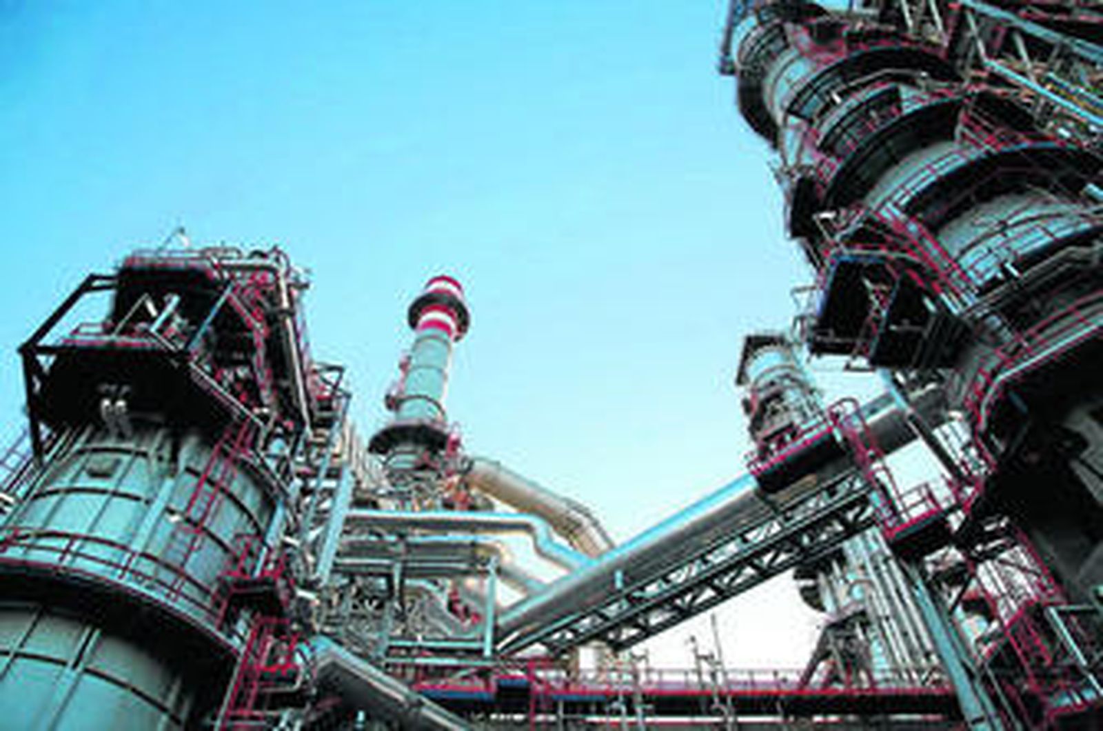 Instalaciones de la Refinería La Rábida.