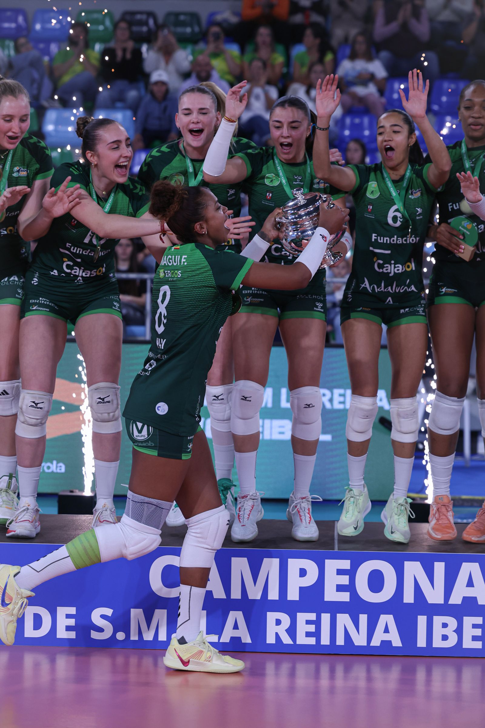 Las fotos del título del Fundación Cajasol Andalucía