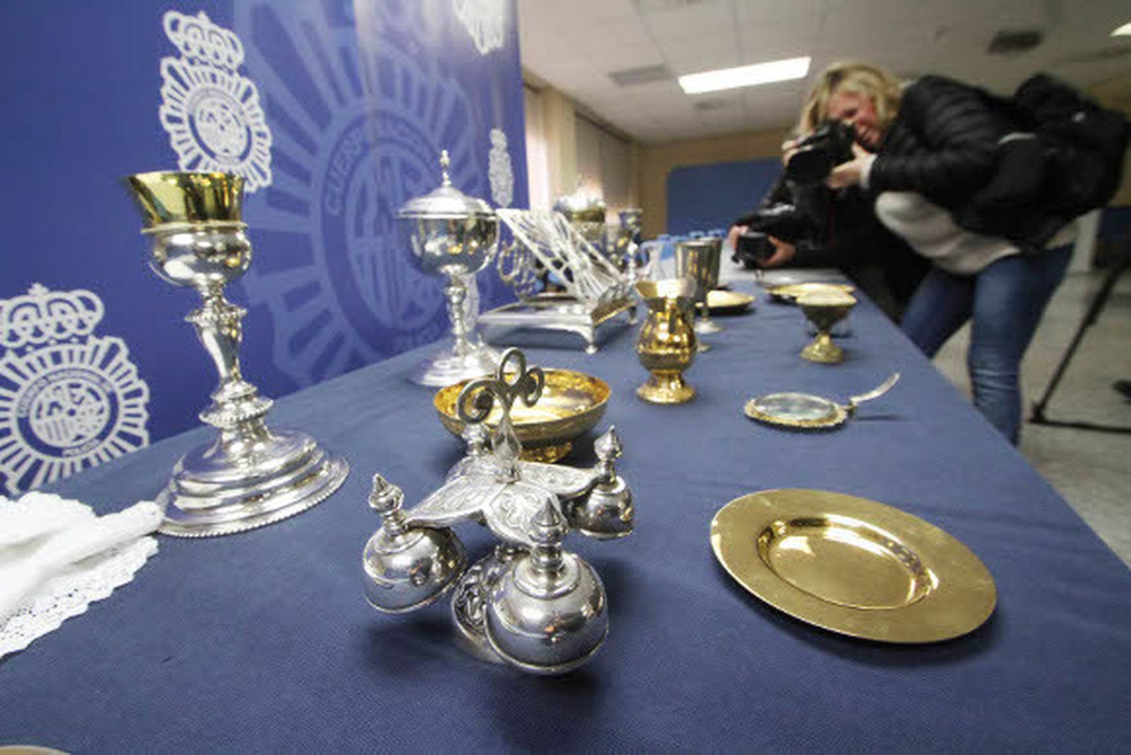 La Policía detiene al ladrón del Corpus Christi en 'Las Vegas'