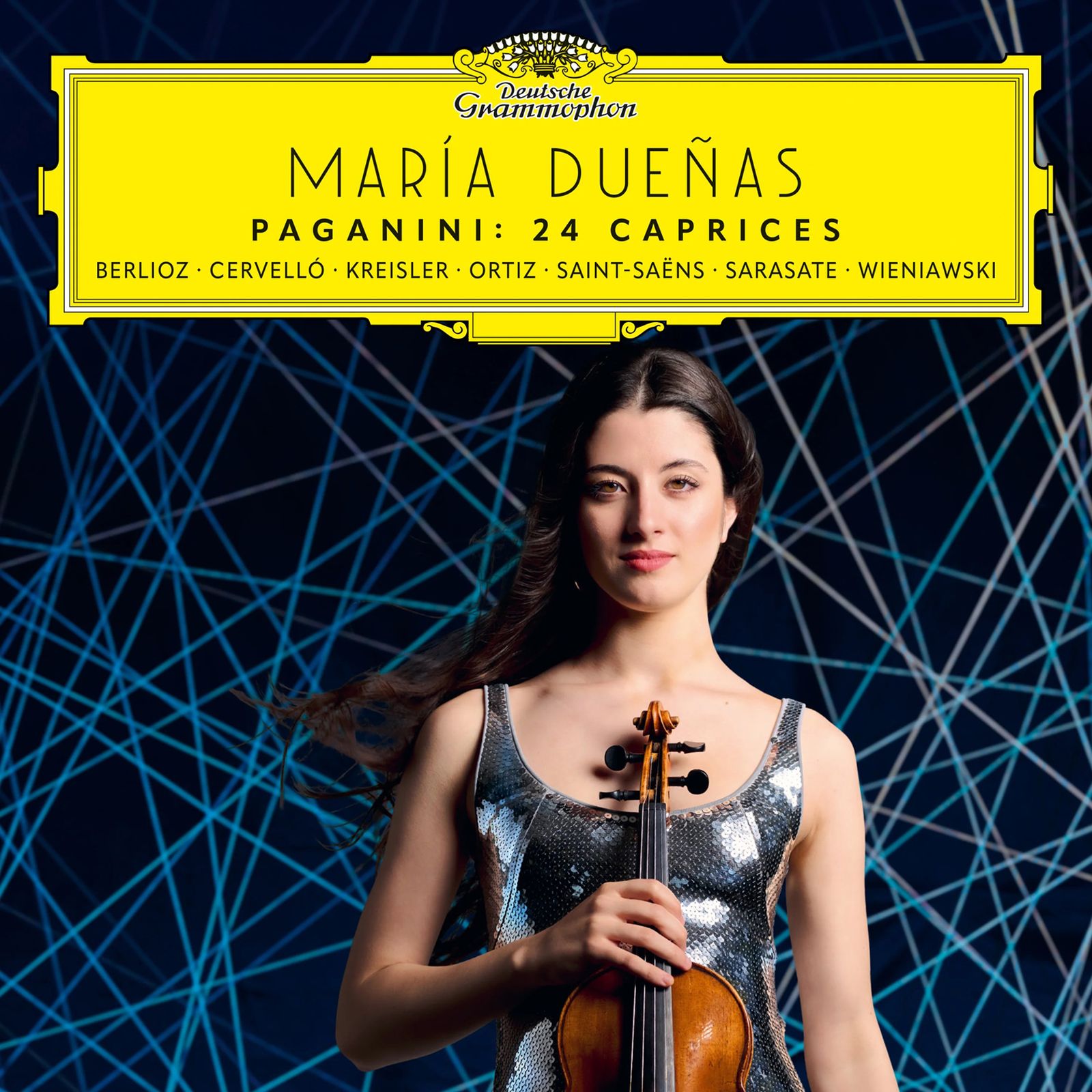 Paganini. María Dueñas (Deutsche Grammophon)