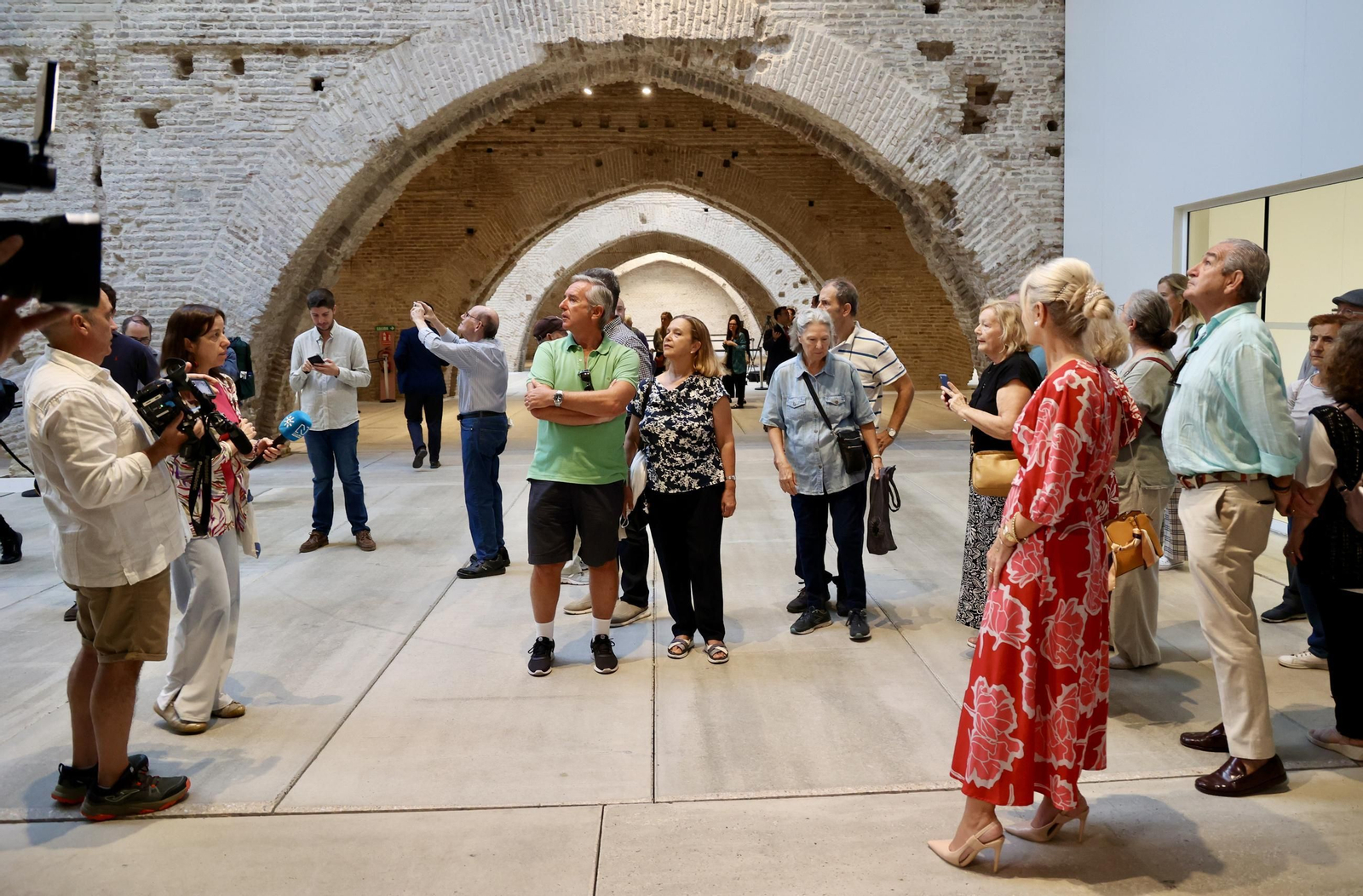 Jornada de puertas abiertas en las Atarazanas