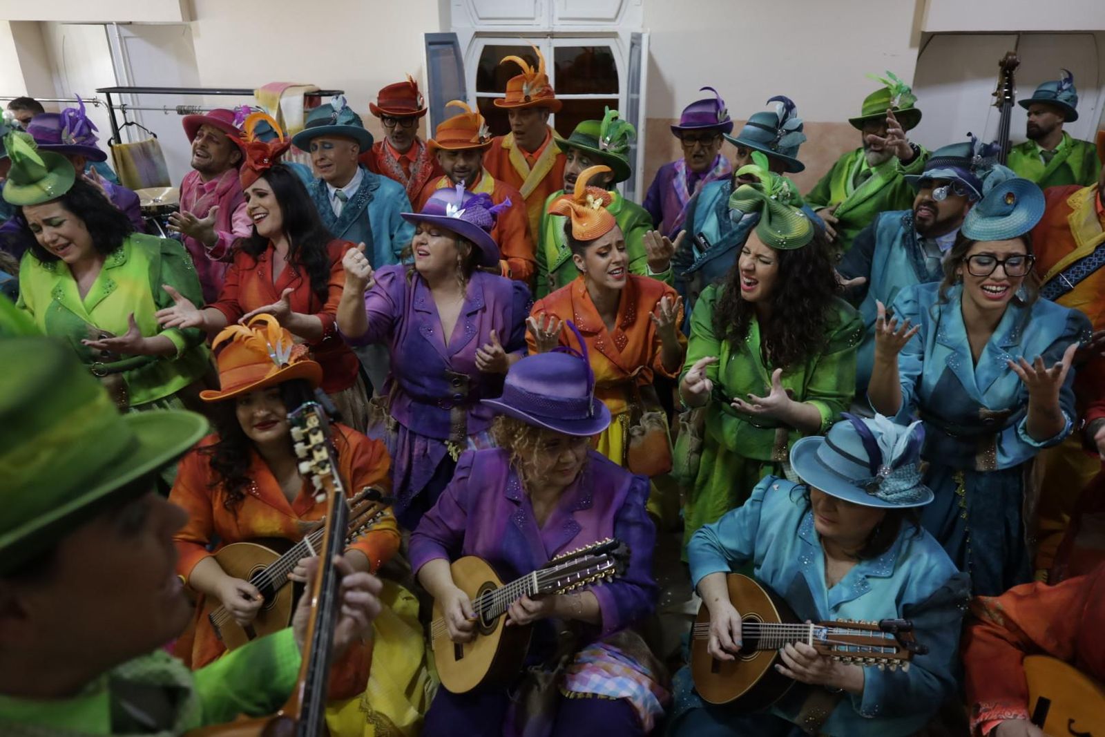 Búscate entre las mejores imágenes de la segunda sesión de cuartos de final del COAC 2026