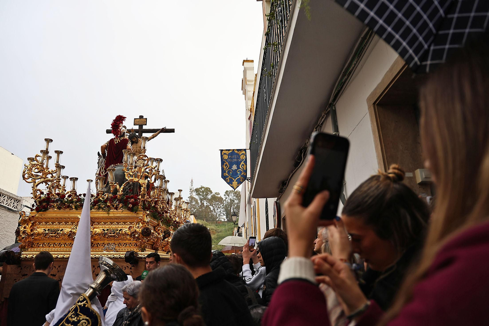 Las mejores imágenes del Martes Santo en Huelva: La Hermandad de La Lanzada