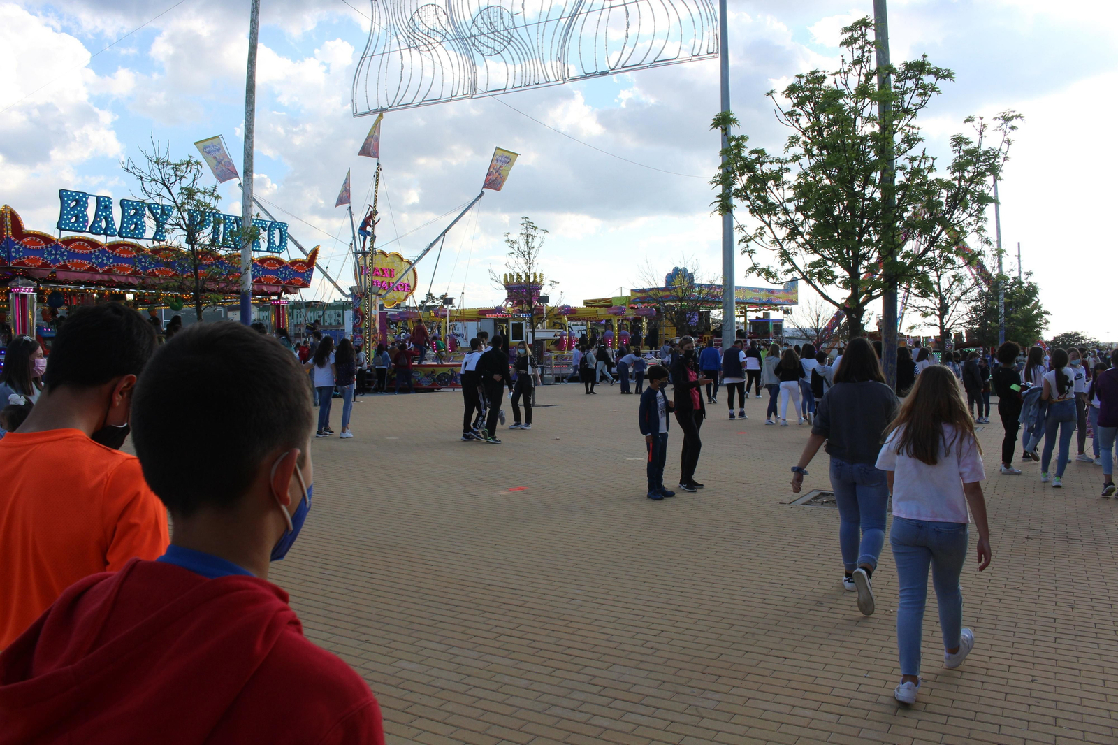 La Feria de la Primavera de Lucena, en fotografías