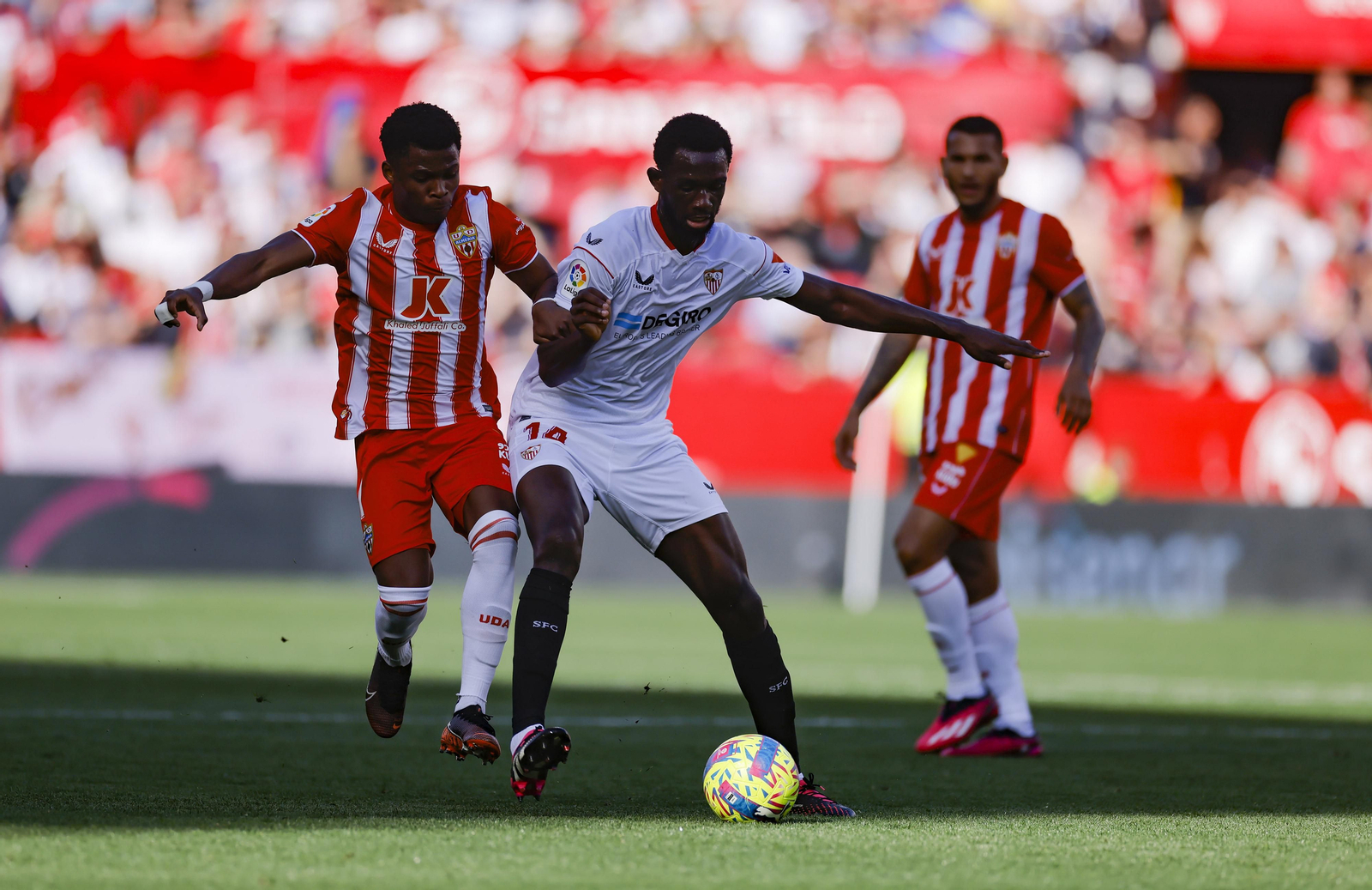 Las imágenes del Sevilla-Almería