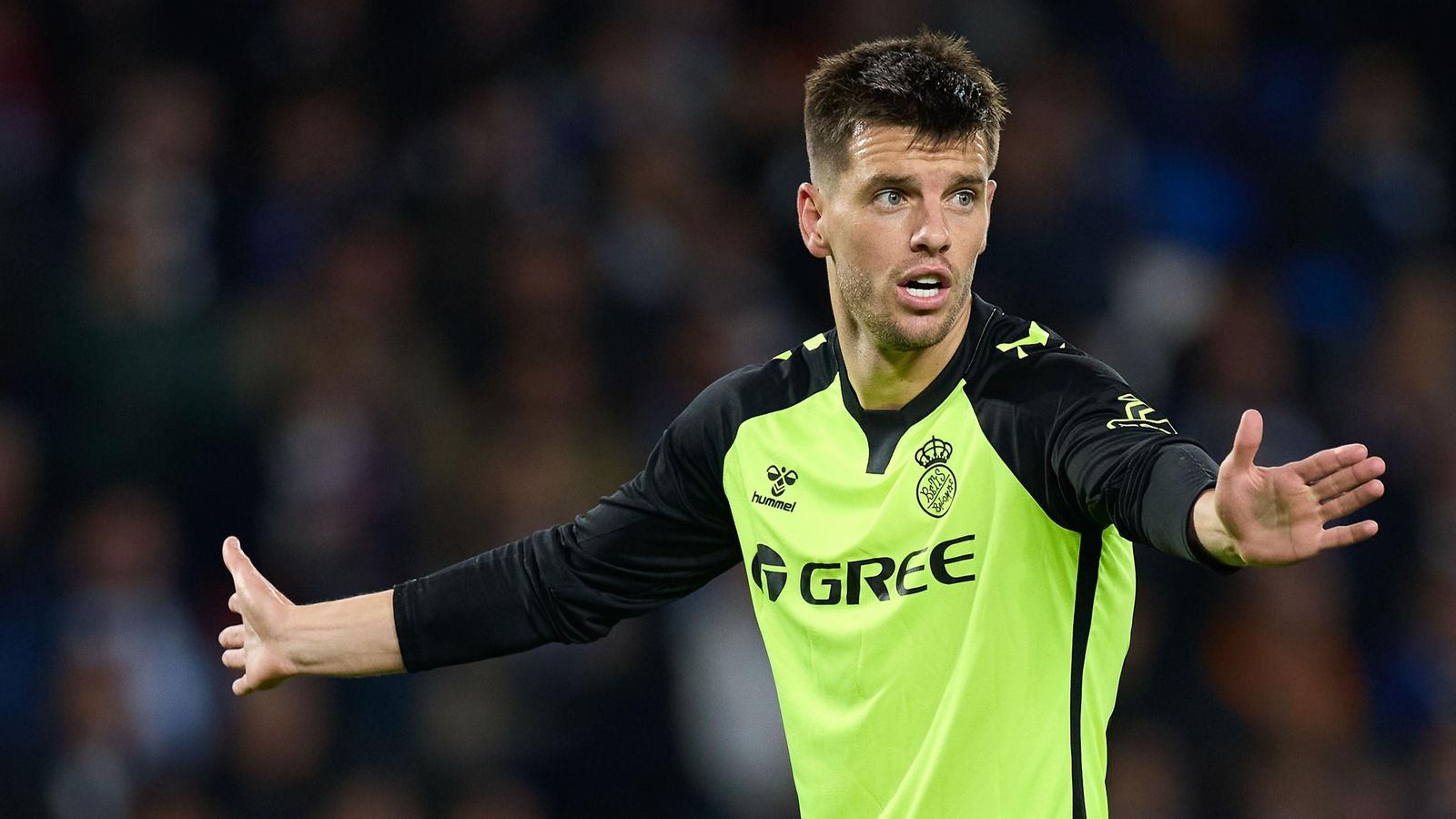 Lo Celso en el encuentro del Betis en Anoeta ante la Real Sociedad