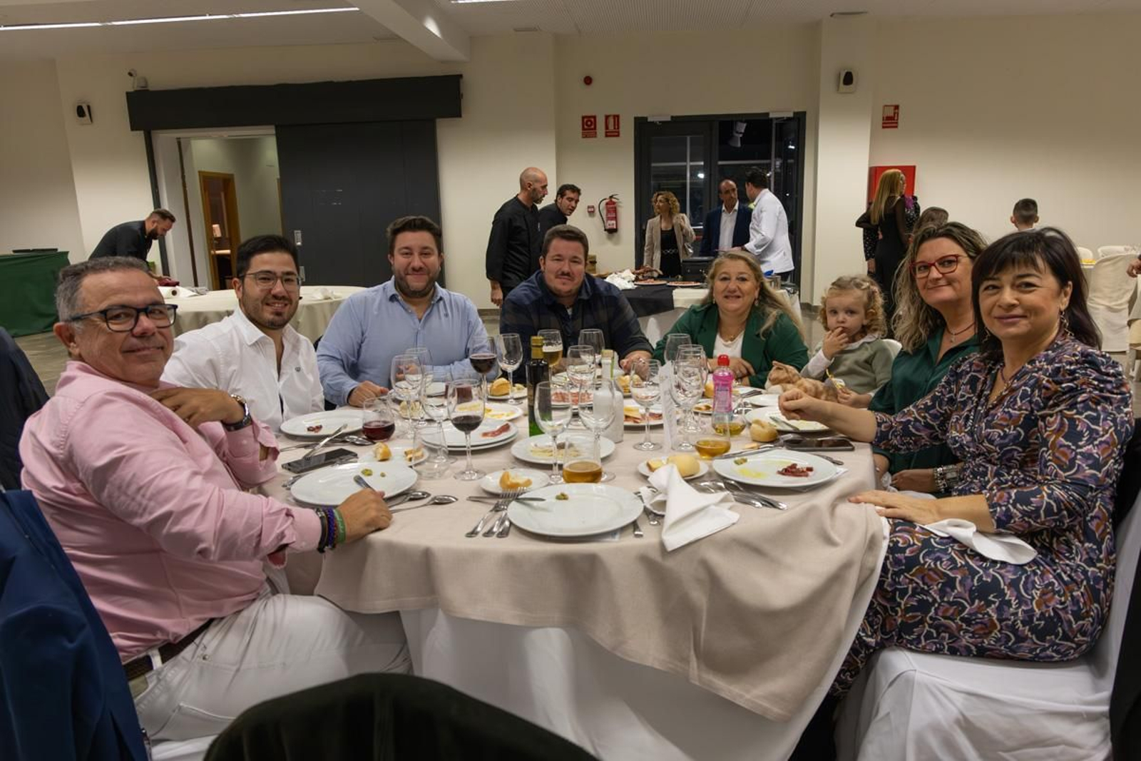 VII cena solidaria de la Asociación para la Lucha contra las Enfermedades de la Sangre (ALES), en imágenes