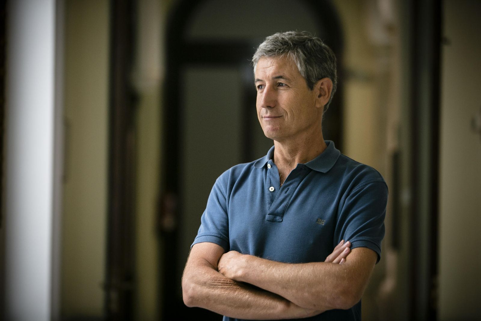 Juan Manuel Pérez Dorao, portavoz de Ciudadanos en el Ayuntamiento.