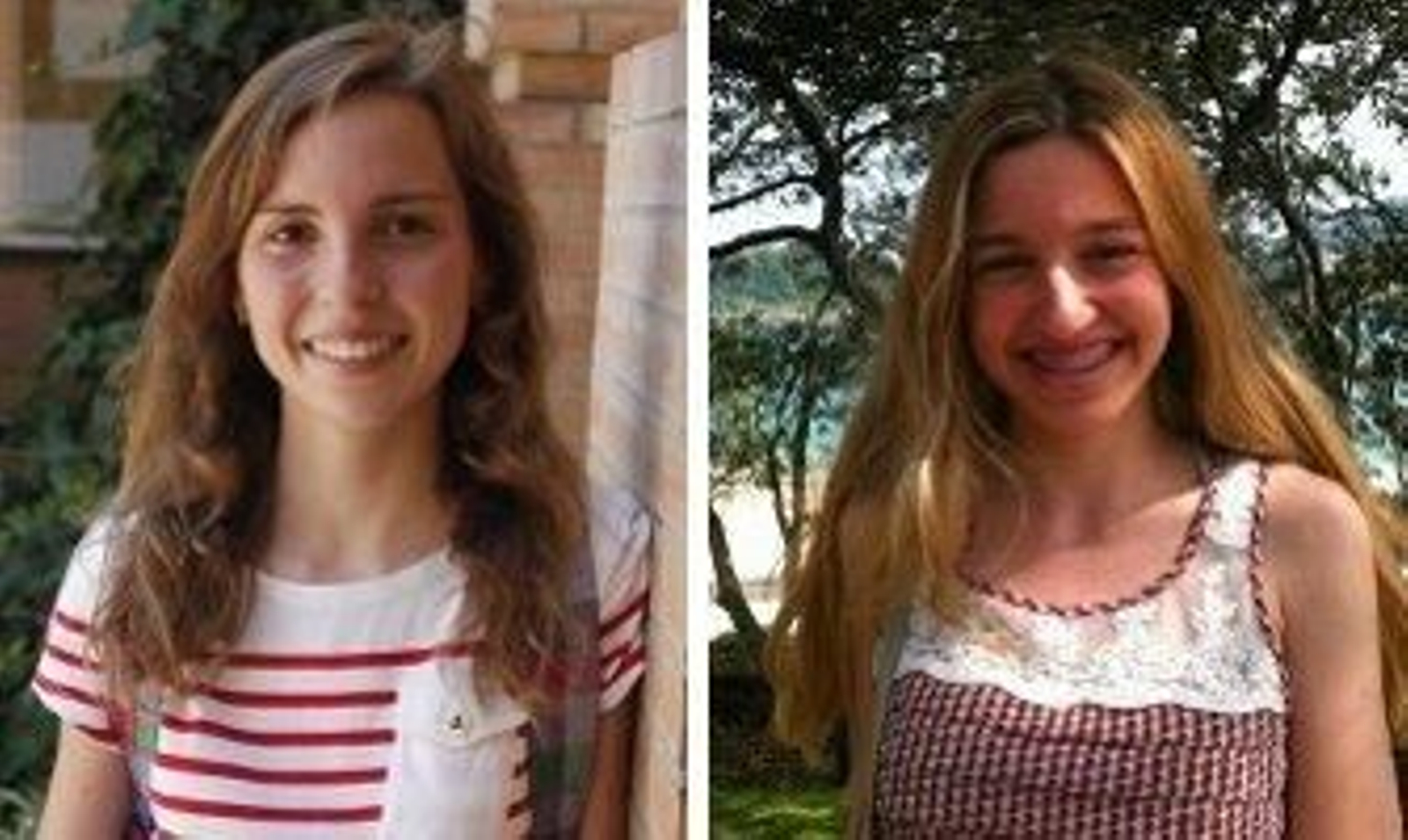 Paula Chanfreut (i) y Alicia Jurado (d).