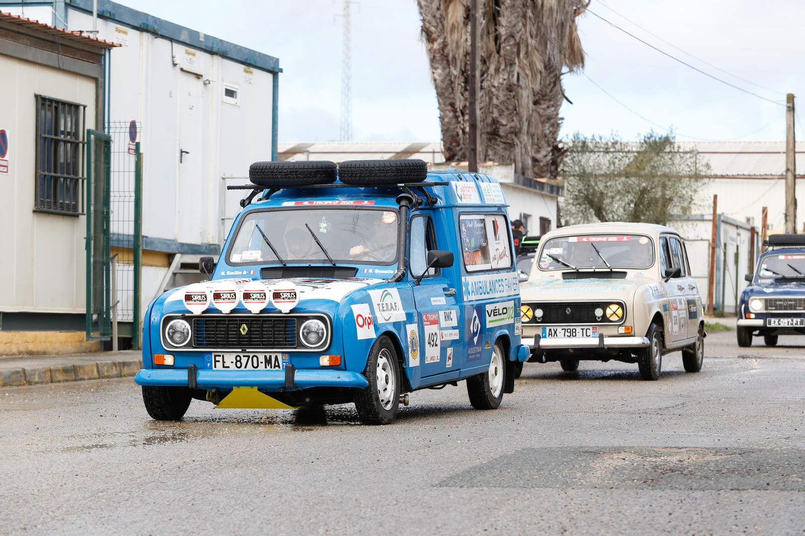 Fotos del rally 4L Trophy