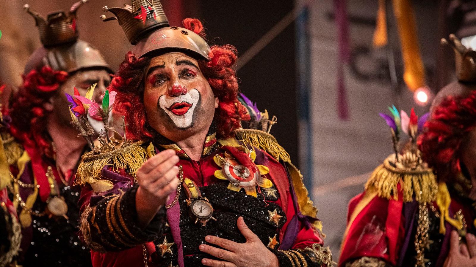 Búscate entre las mejores imágenes de la segunda sesión de cuartos de final del COAC 2025