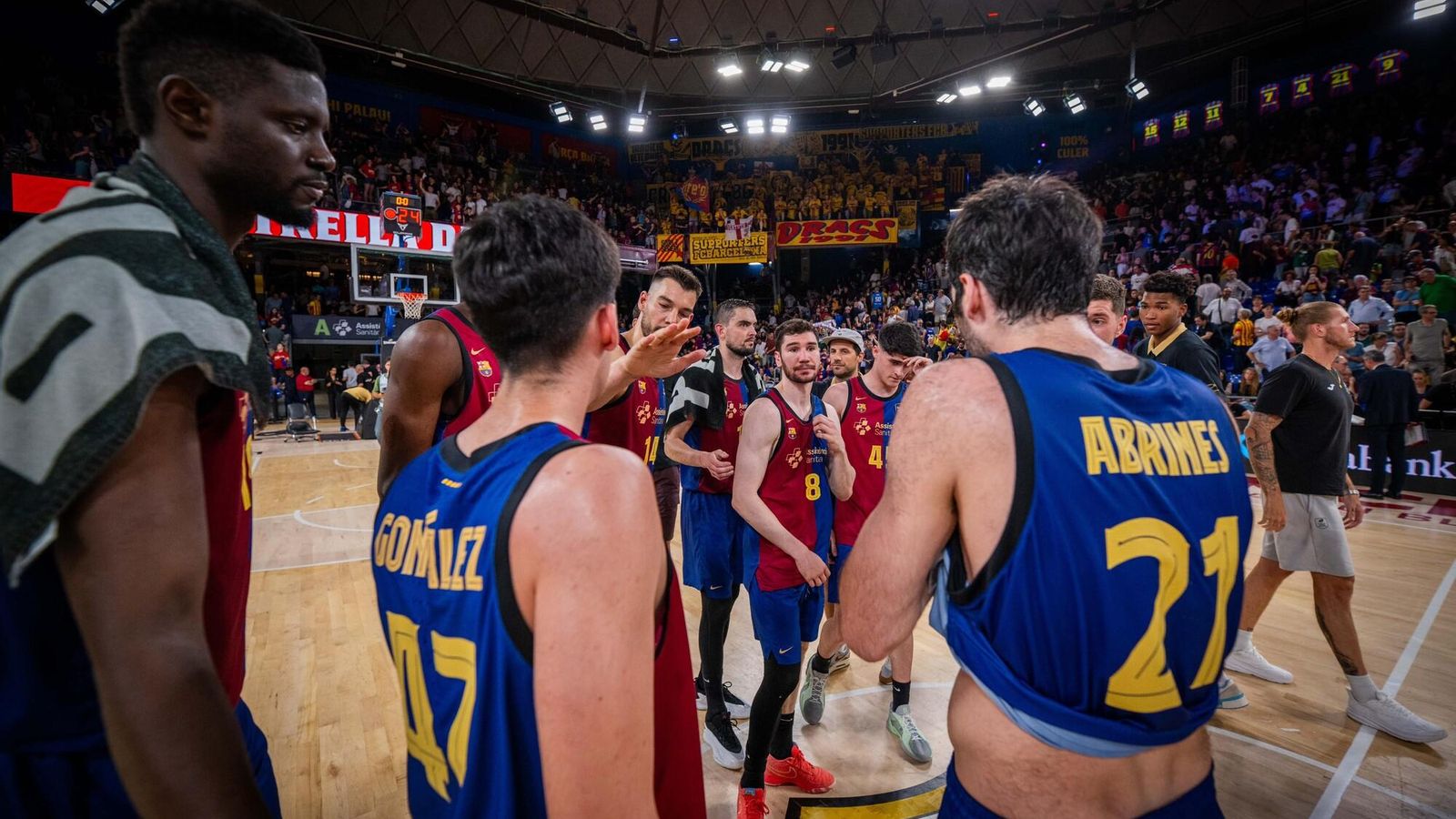 Las fotos del Barça-Unicaja, 2º partido del play off de la ACB