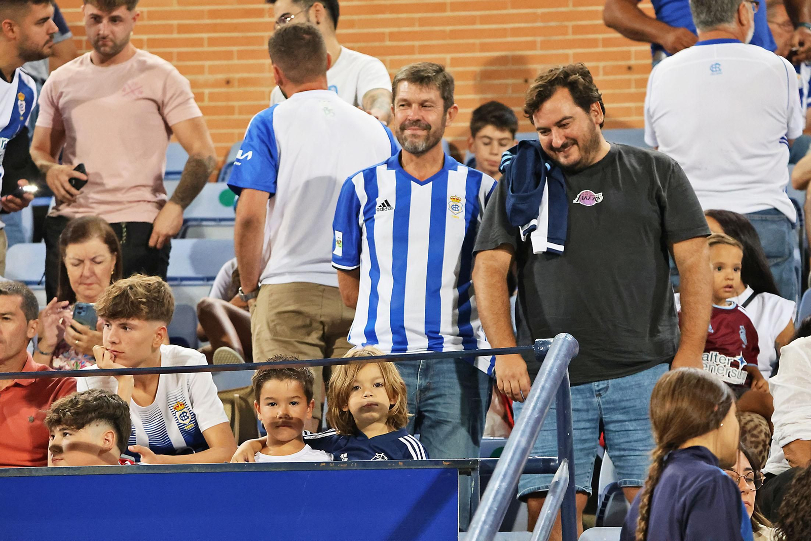 Las imágenes del Recreativo de Huelva - Sevilla Atlético