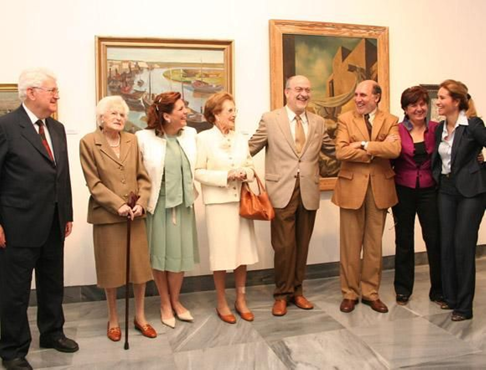 Cuatro nuevas obras incrementan la colección de Bellas Artes del Museo Cuatro nuevas obras incrementan la colección de Bellas Artes del Museo