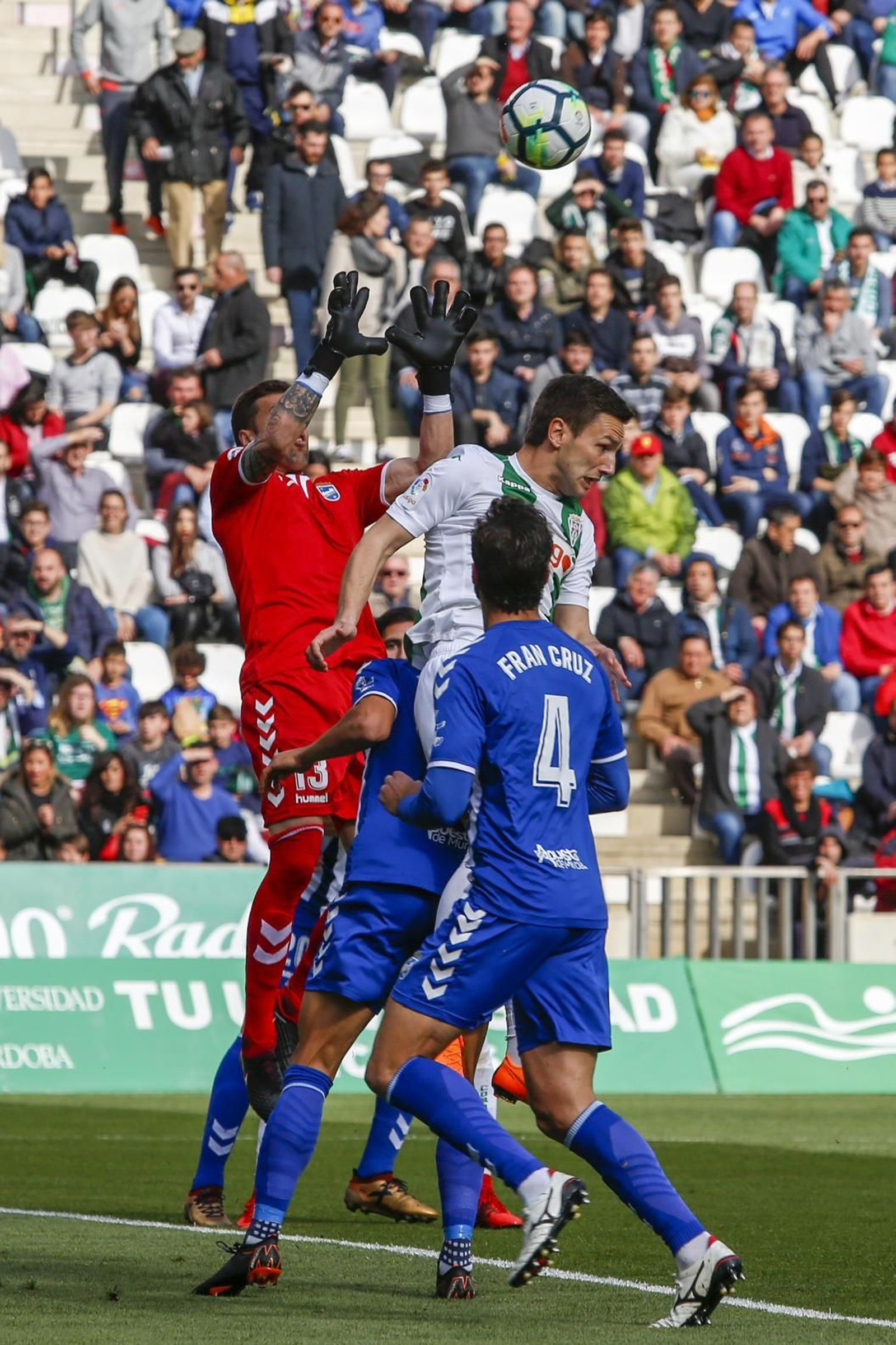 Las imágenes del Córdoba-Lorca