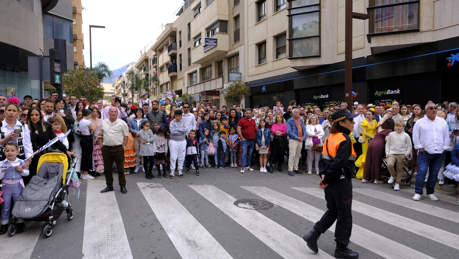 Las mejores imágenes de la procesión de San Marcos en Ejido