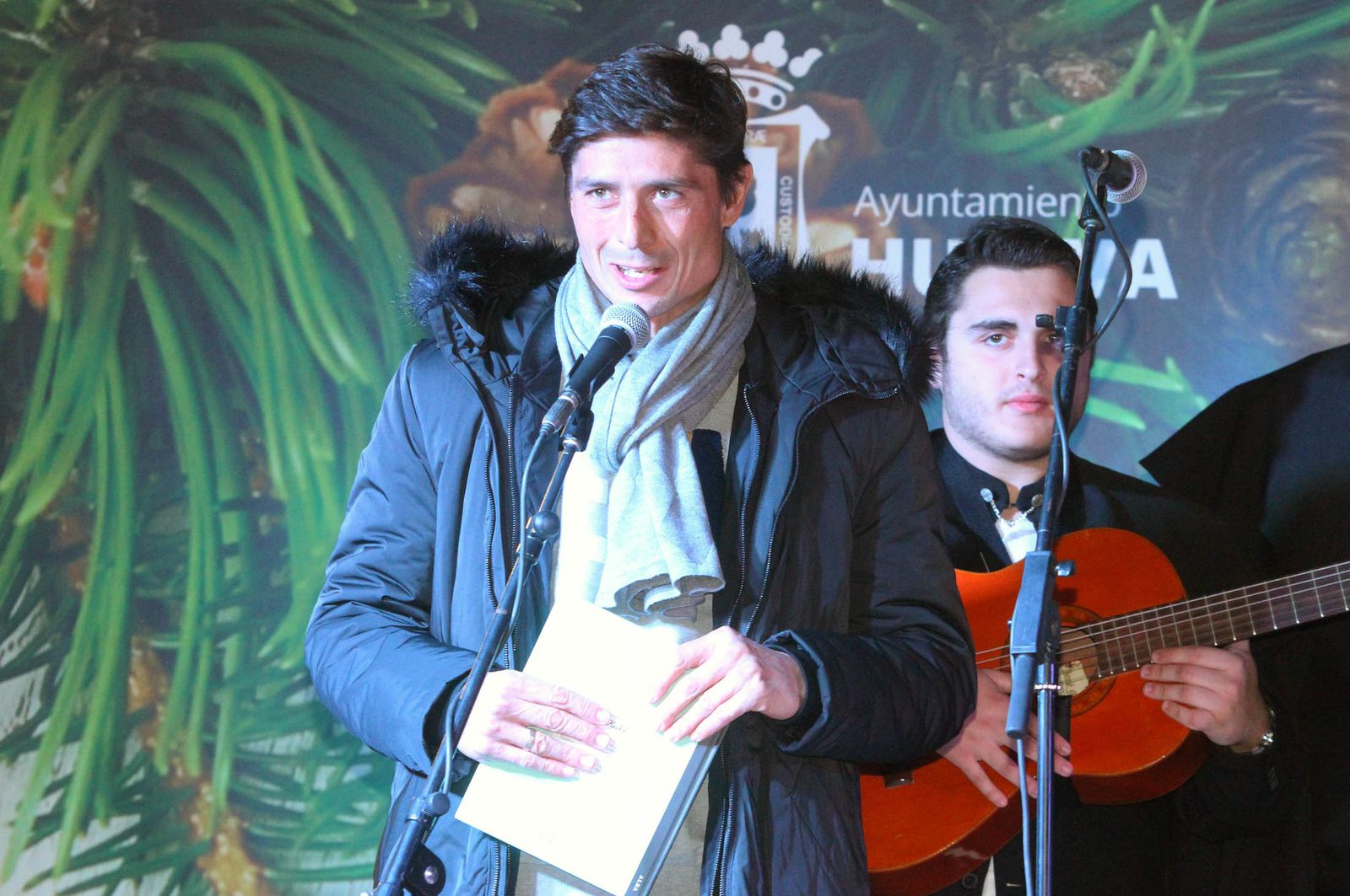 Imágenes del cuentacuento de la Navidad de Huelva Información.