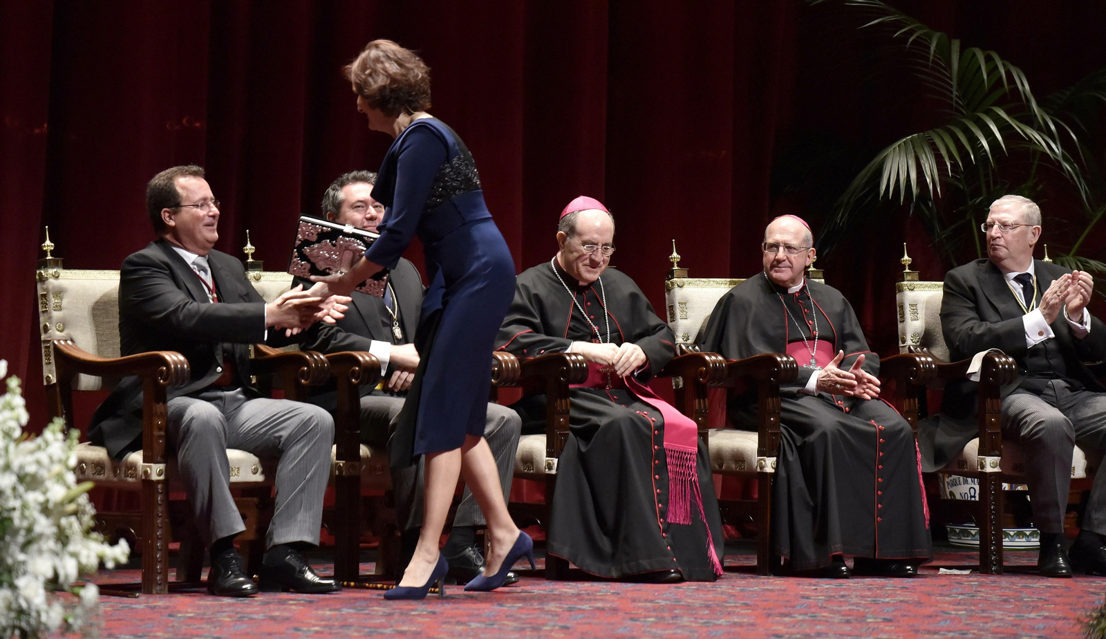 Las imágenes del Pregón de la Semana Santa de Sevilla 2019