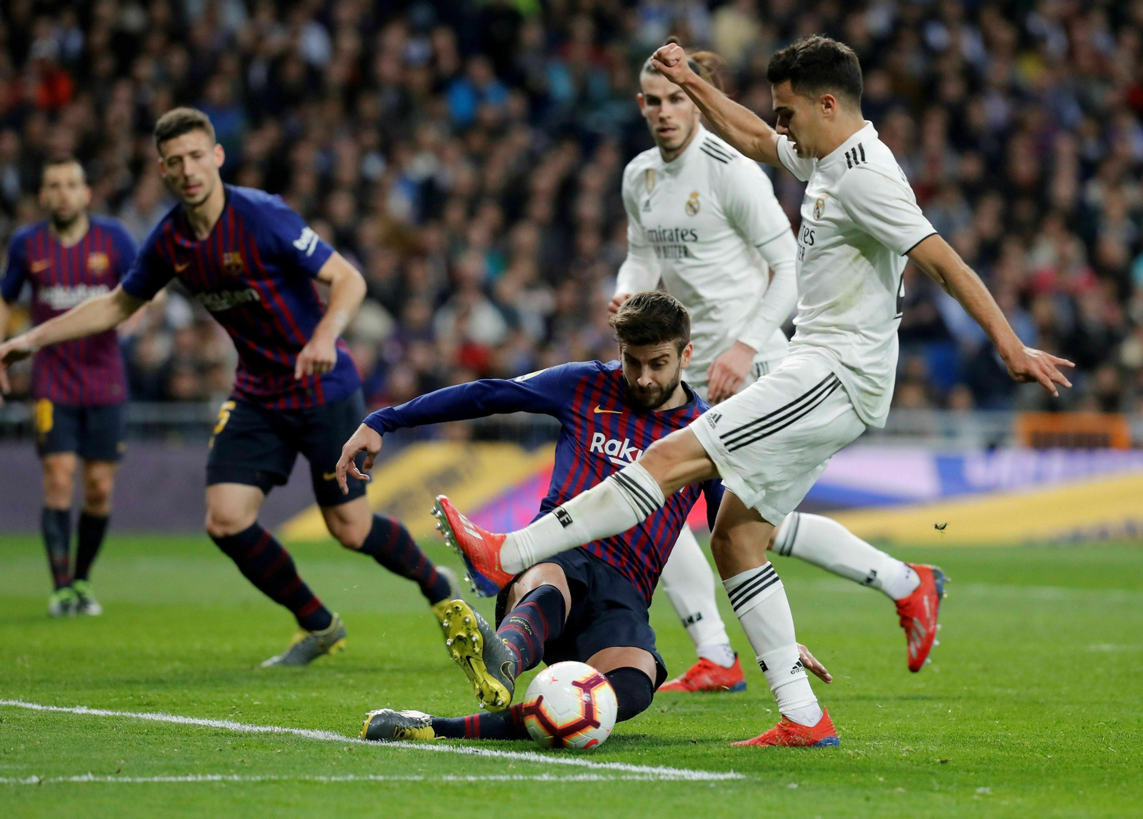 Las imágenes del Real Madrid-Barcelona