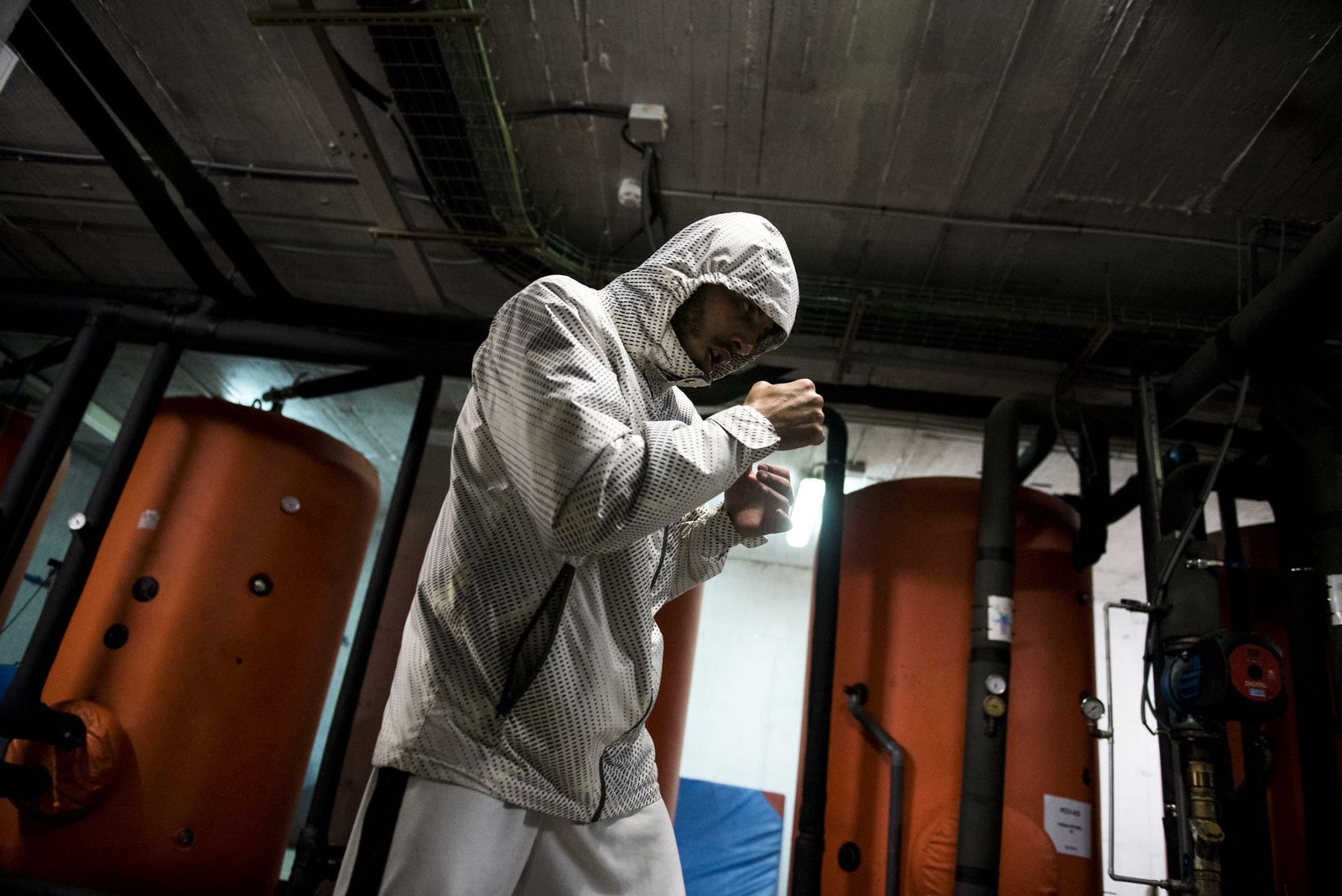 Así prepara Abde su asalto al WBC Mediterráneo