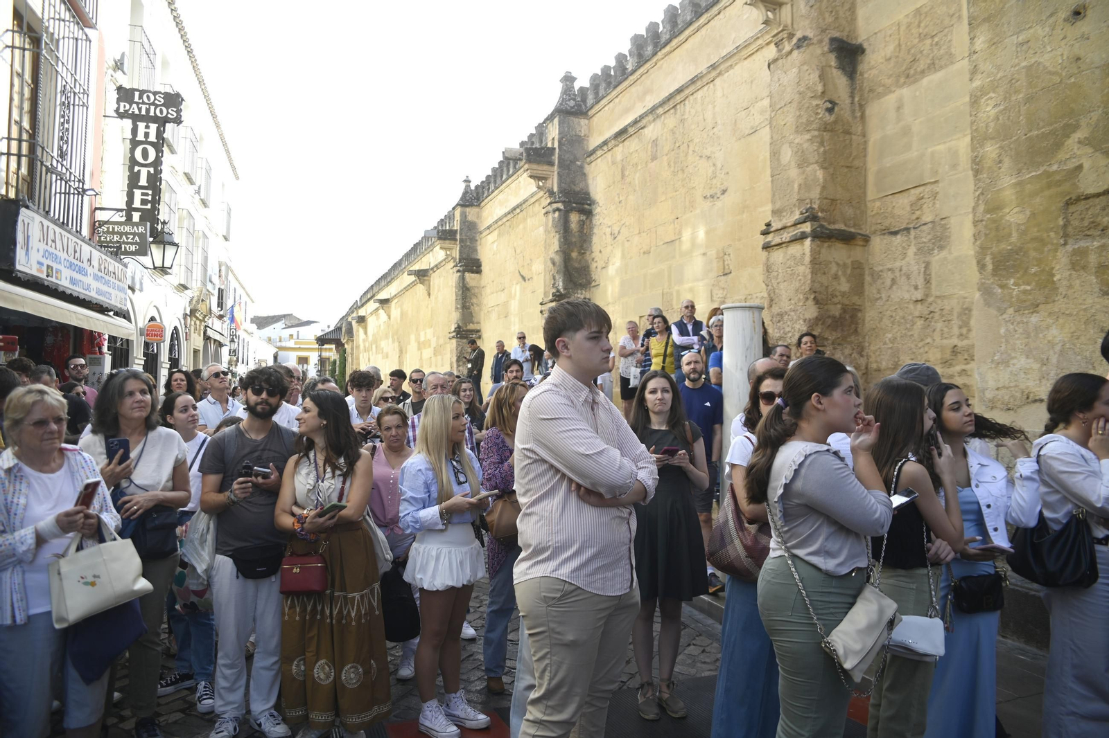 Traslado de la Sagrada Cena a su templo tras el Magno Vía Crucis