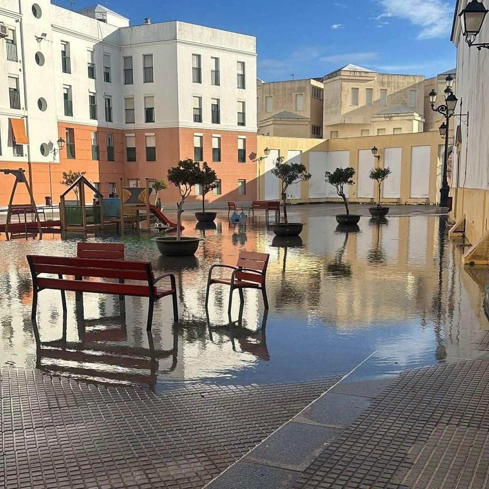 Falta de mantenimiento