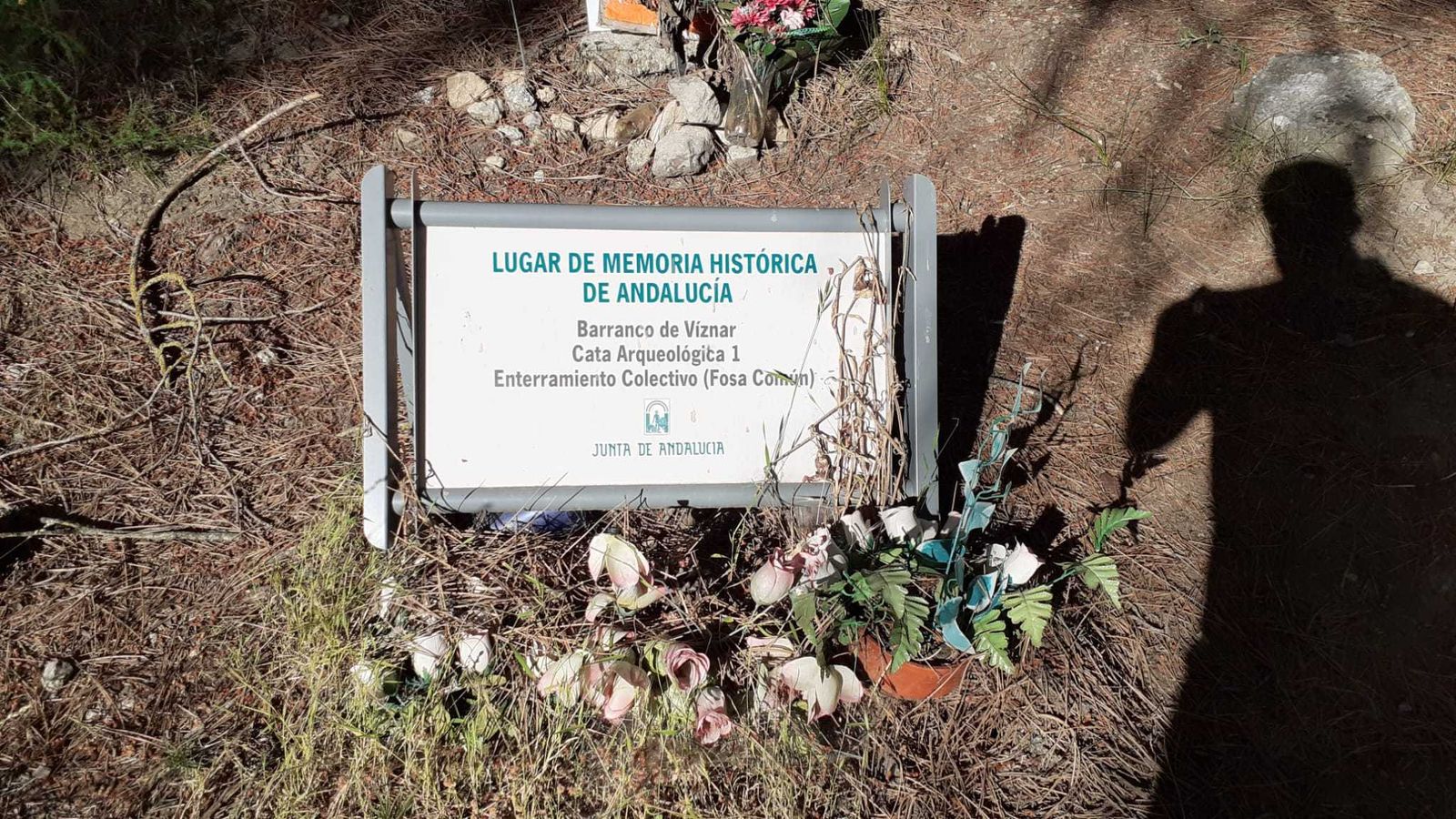 El Barranco de Víznar, Lugar de Memoria Histórica de Andalucía