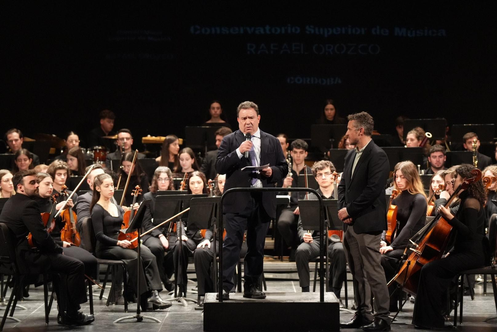 El concierto inaugural de la Orquesta de la Universidad de Córdoba, en imágenes