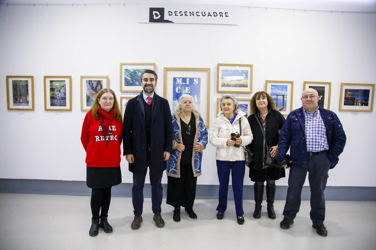 Imágenes de la inauguración de la exposición Miscelánea
