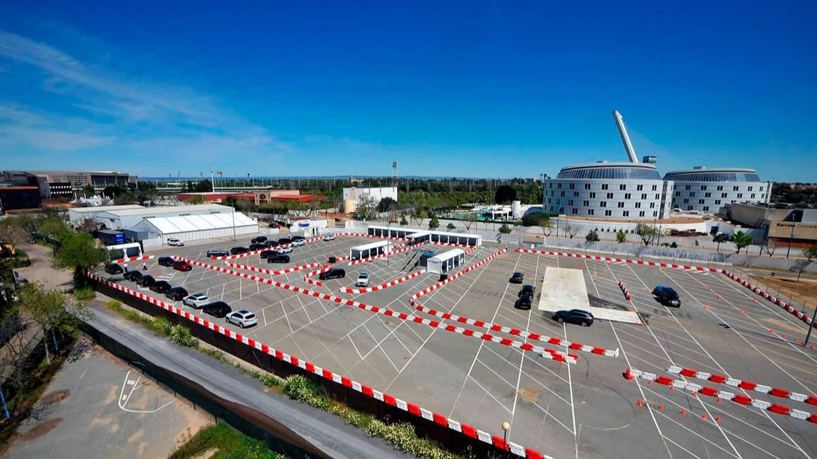 Parking de Isla Mágica