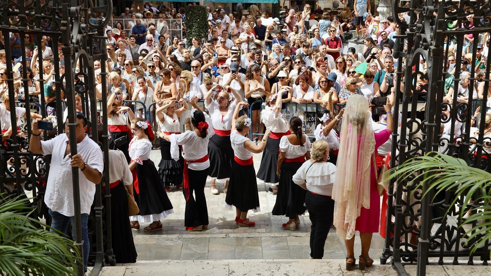 Los actos en honor a la Patrona han empezado este lunes por la mañana.