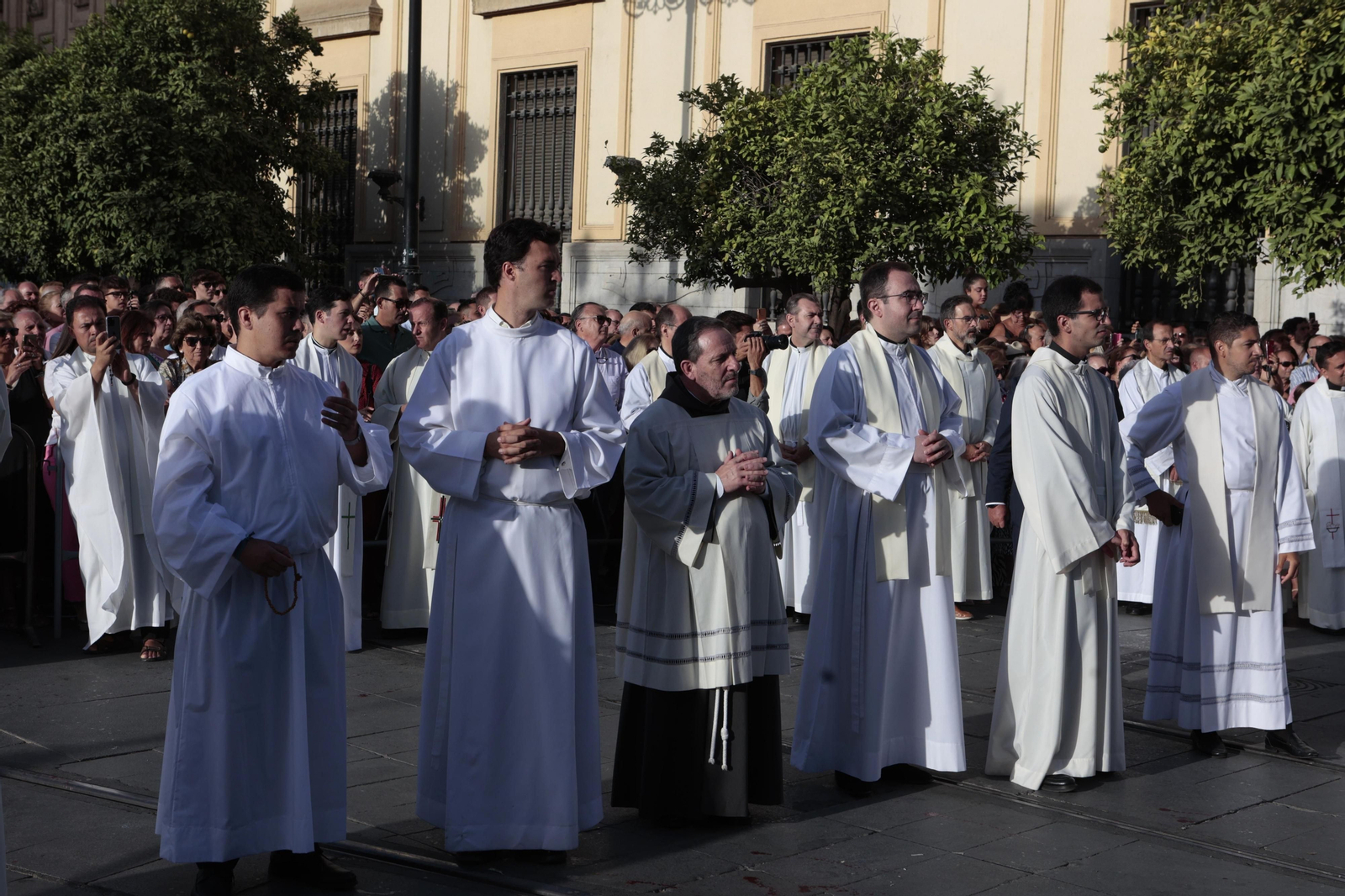 La procesión de la Virgen de los Reyes en imágenes