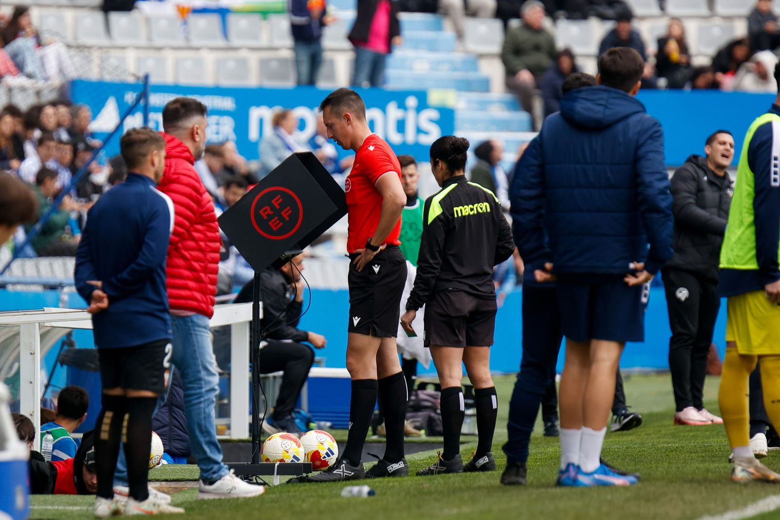 Las mejores fotos del Sabadell - Algeciras