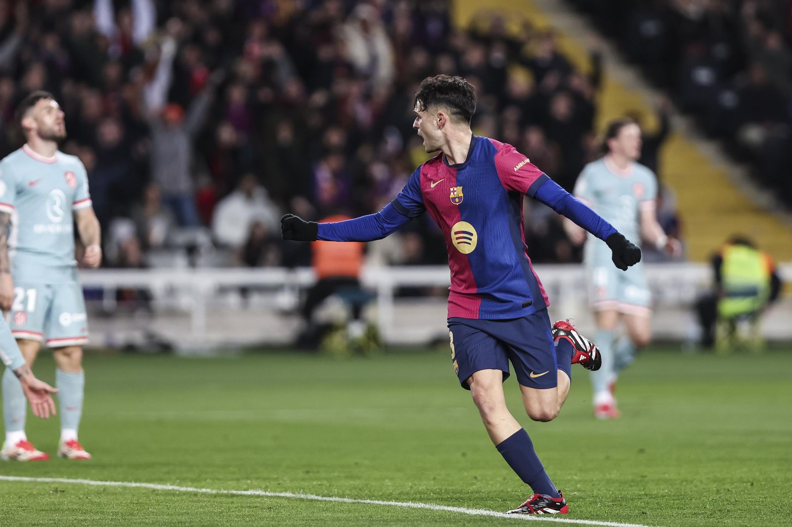 Las fotos del espectacular Barcelona - Atlético de Madrid