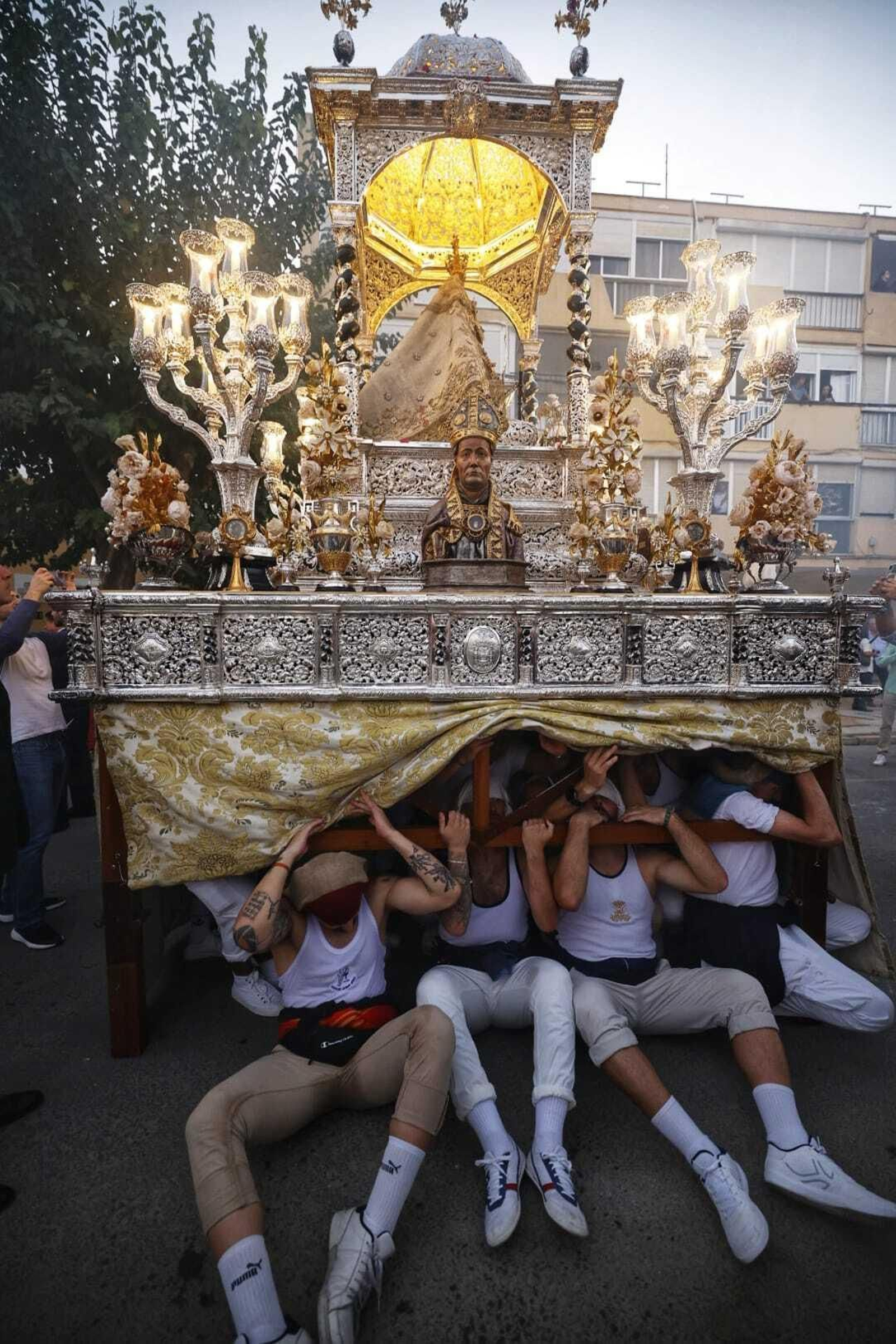 Todas las imágenes de la procesión Magna Mariana de Sanlúcar