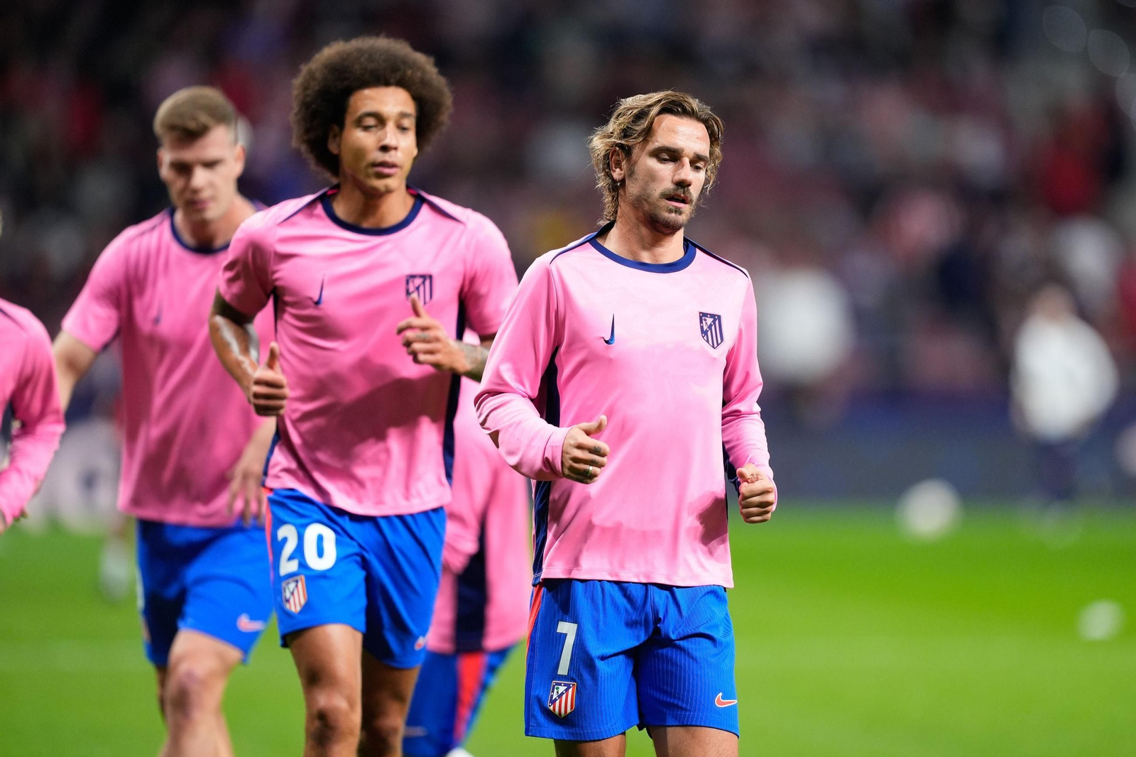 Las mejores imágenes del Atlético de Madrid en su duelo contra el Lille