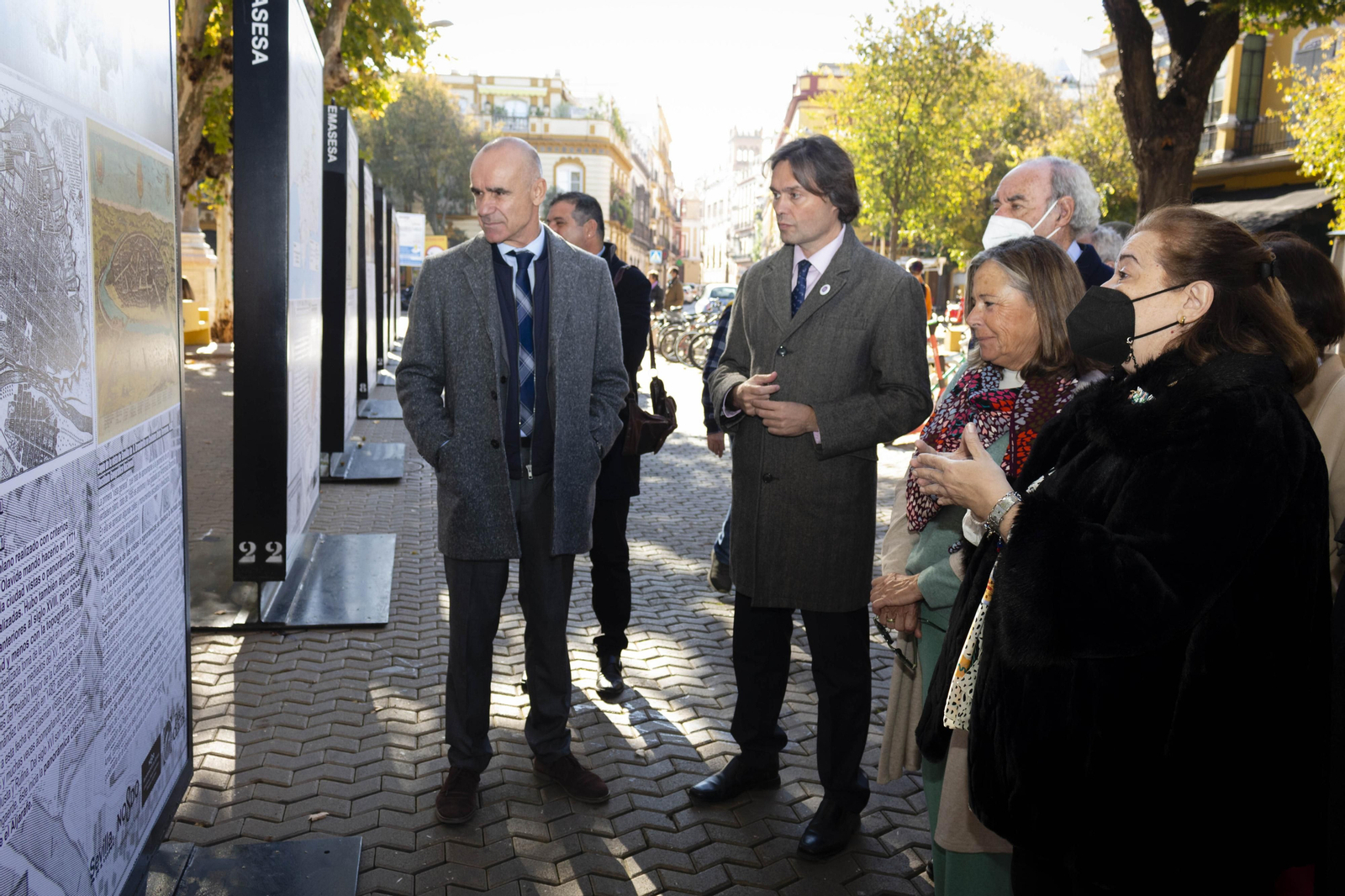La Sevilla del asistente Olavide se presenta en la Alameda de Hércules.