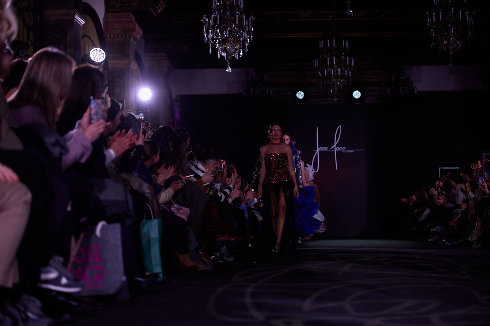 El desfile de Jose Paco couture  en We Love Flamenco 2026, todas las fotos