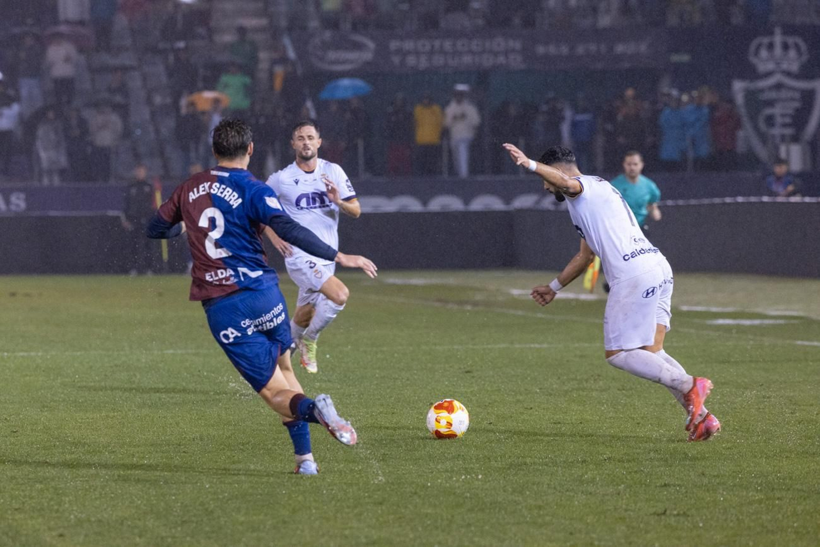 Las mejores imágenes del Real Jaén 1-3 CD Eldense de la primera ronda de la Copa del Rey
